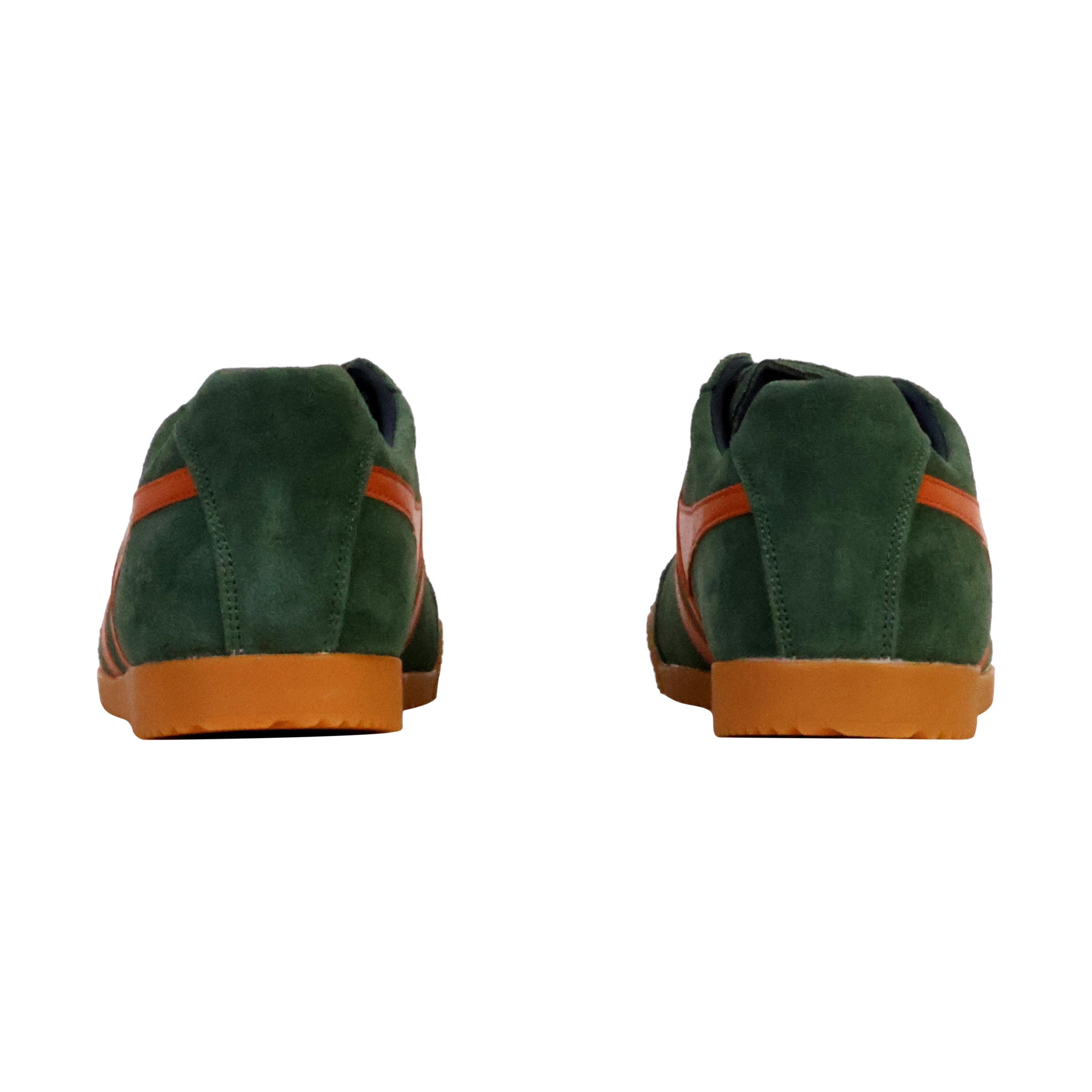Harrier Suede Sneakers GOLA Green