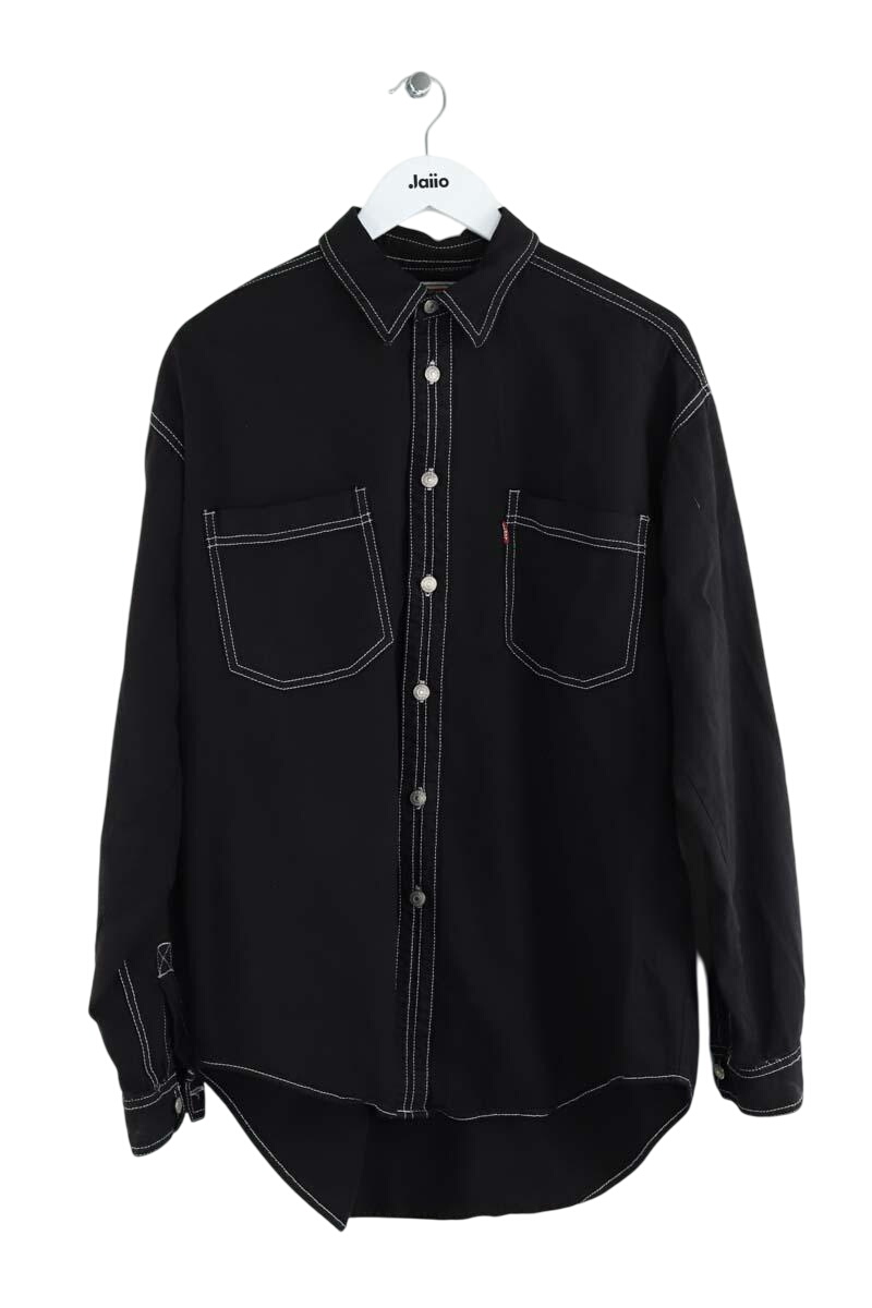 Cotton shirt LEVI'S - Seconde main Black