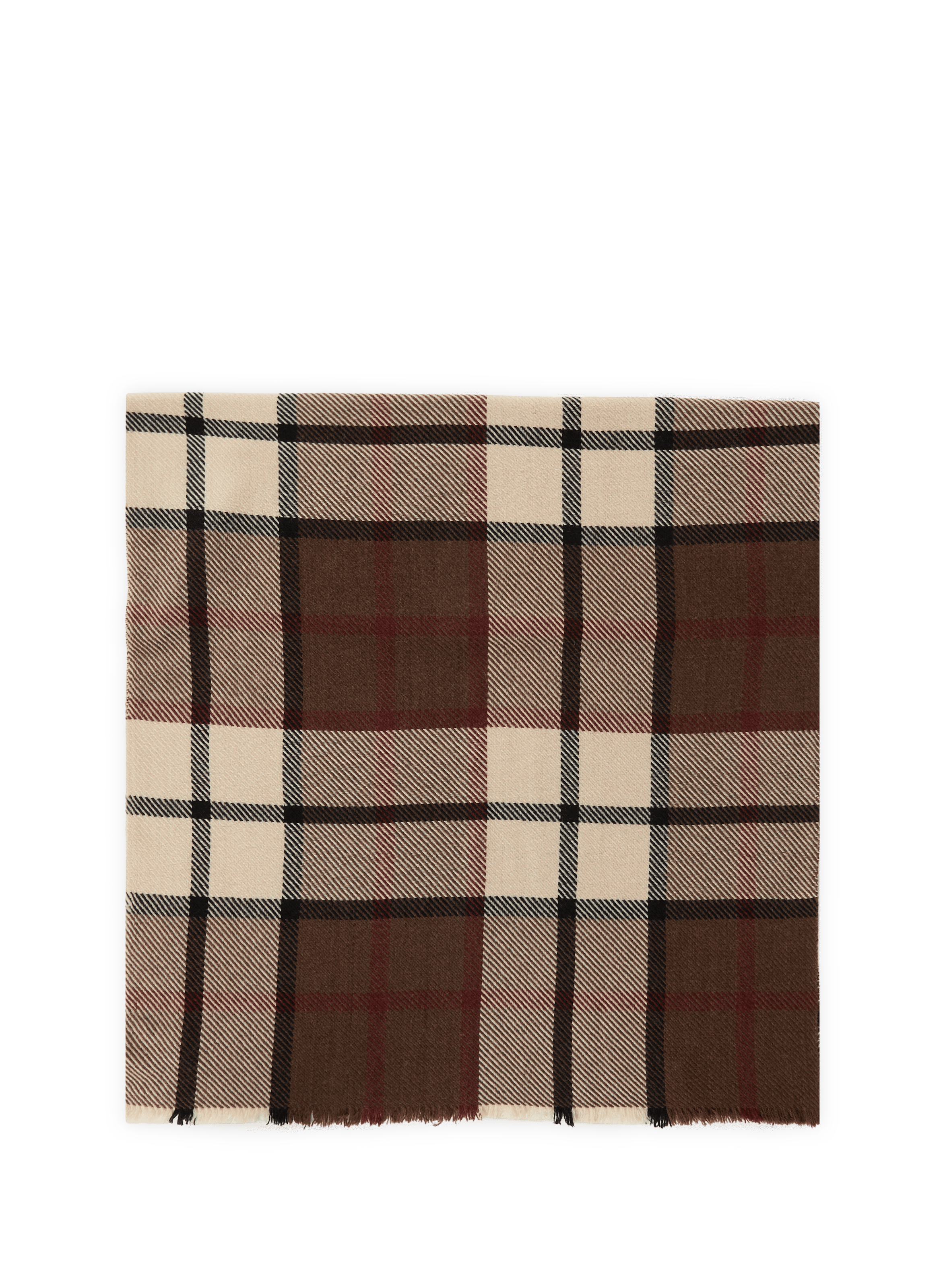 Echarpe à carreaux SAISON 1865 Multicolore