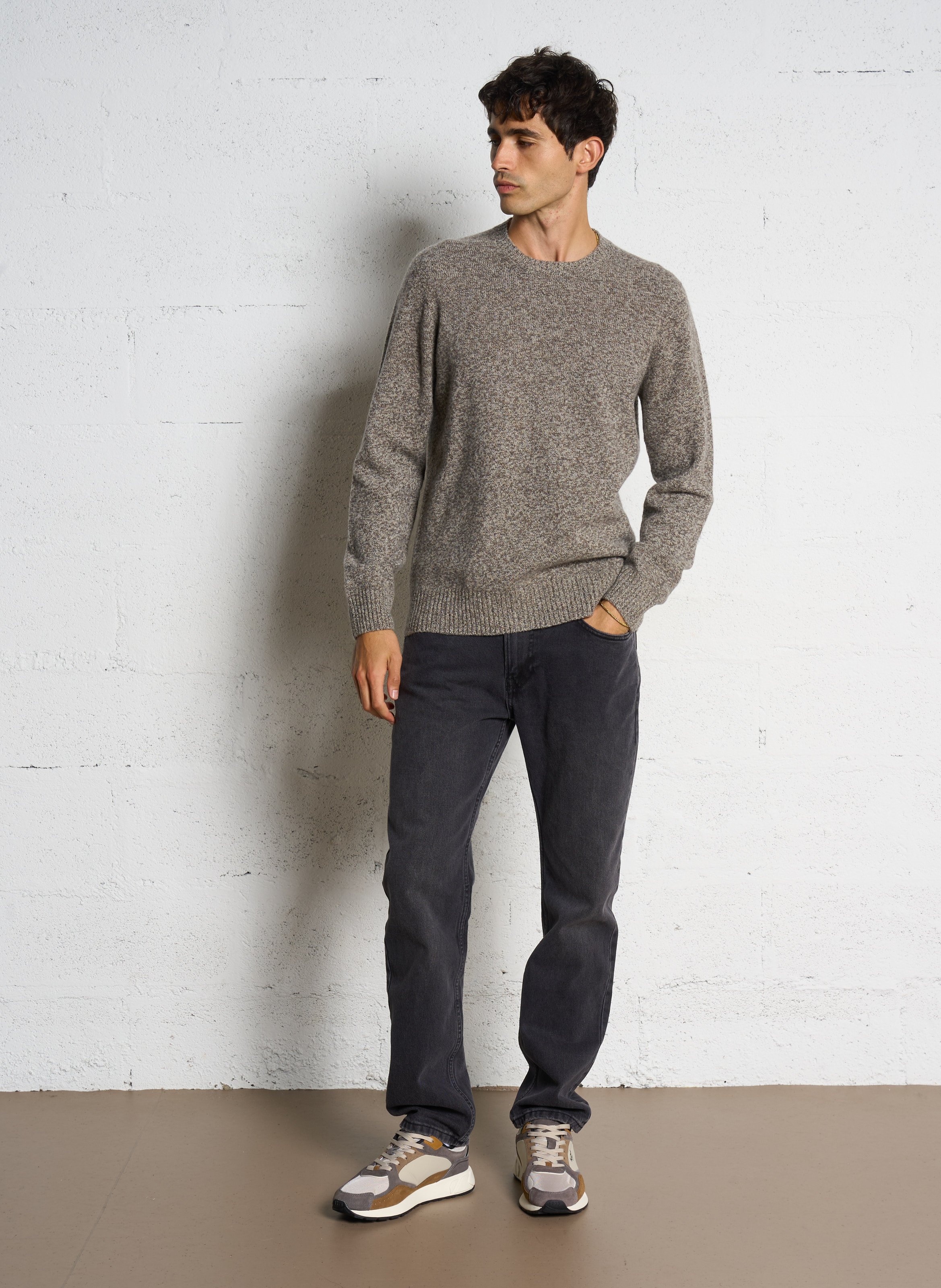 Cotton straight jeans PEPE JEANS Blue