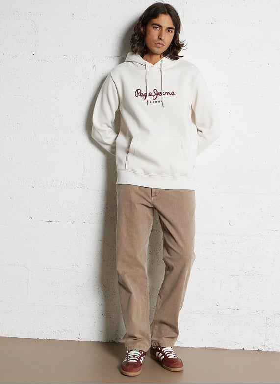 Cotton-blend bucket hat - Look 1