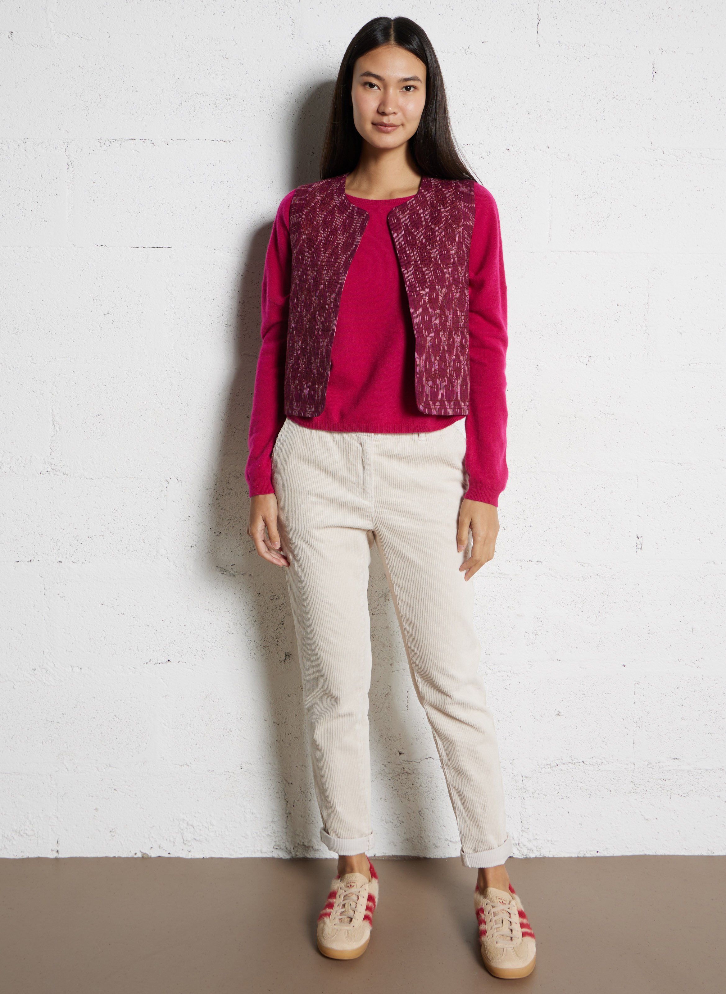 Carrotbroek MAISON 123 Beige