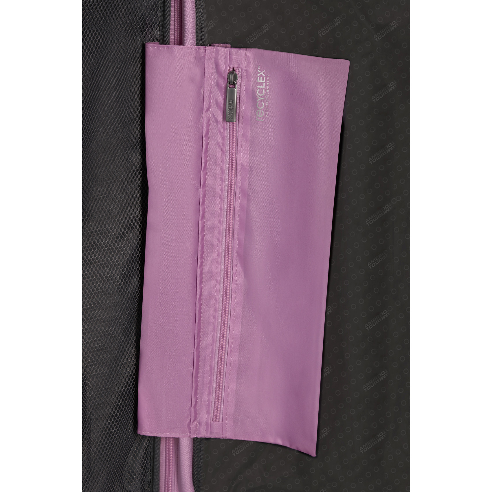 Starvibe 4-wheel suitcase size M AMERICAN TOURISTER Purple