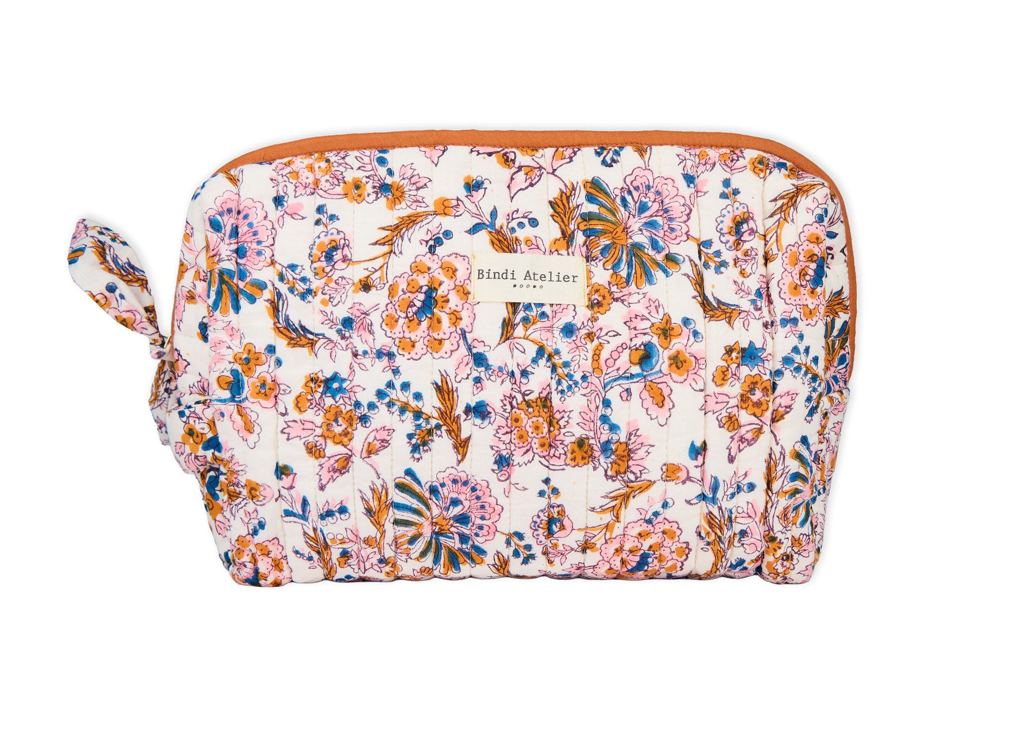Printed toiletry bag Kiala BINDI ATELIER