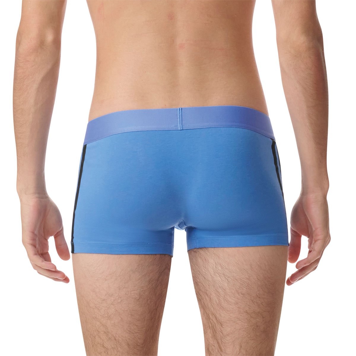 Set of 2 men's active flex cotton 3 stripes adidas sport boxers ADIDAS UNDERWEAR Blue