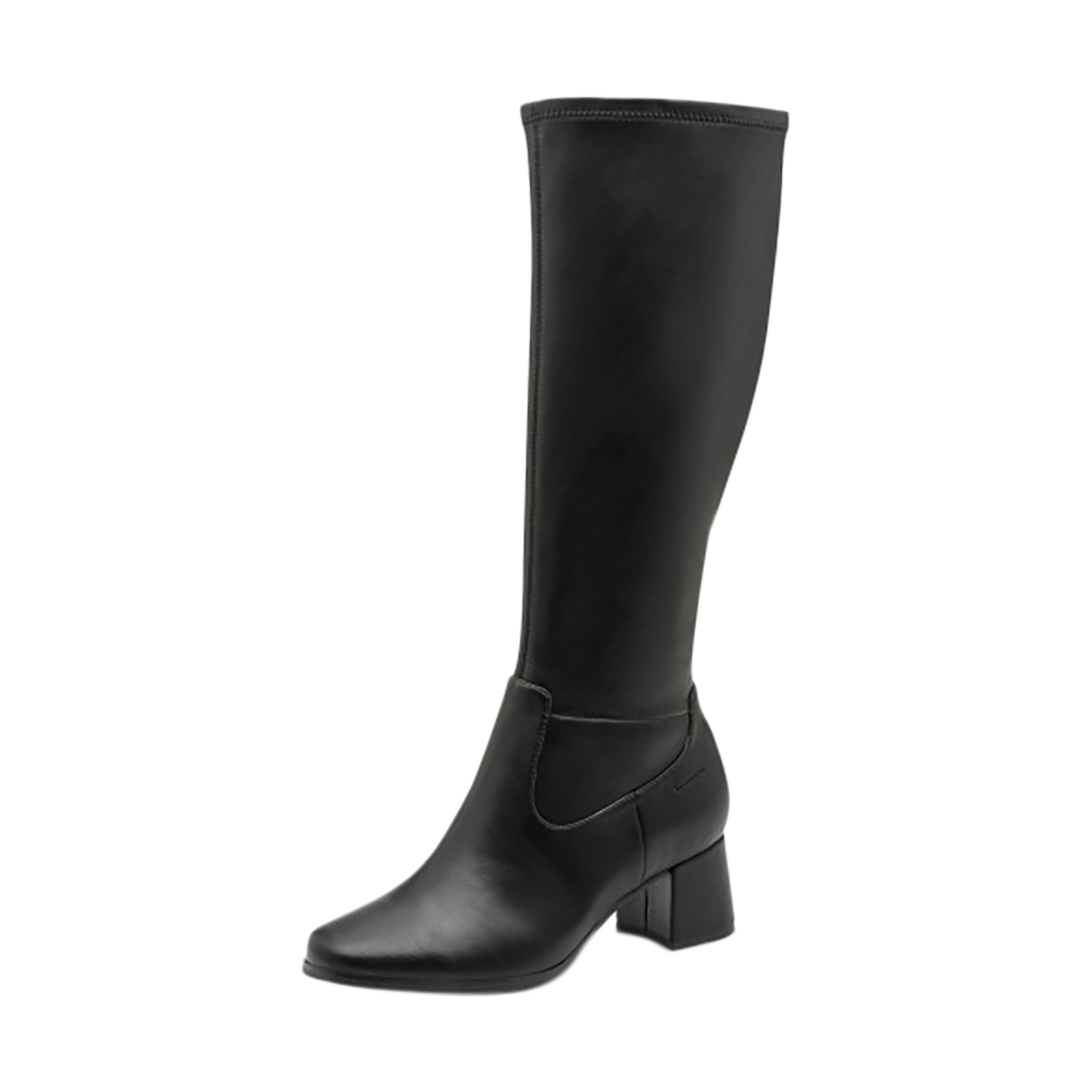 Ary leather boots TAMARIS Black