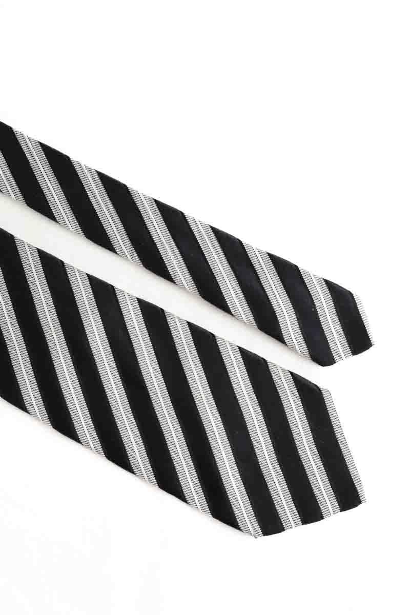 Tie ARMANI - SECONDE MAIN Black