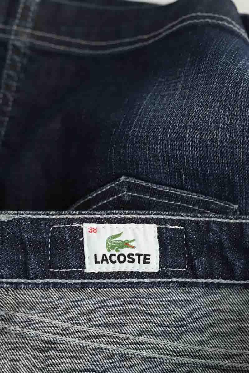 Mini skirt LACOSTE - SECONDE MAIN Blue