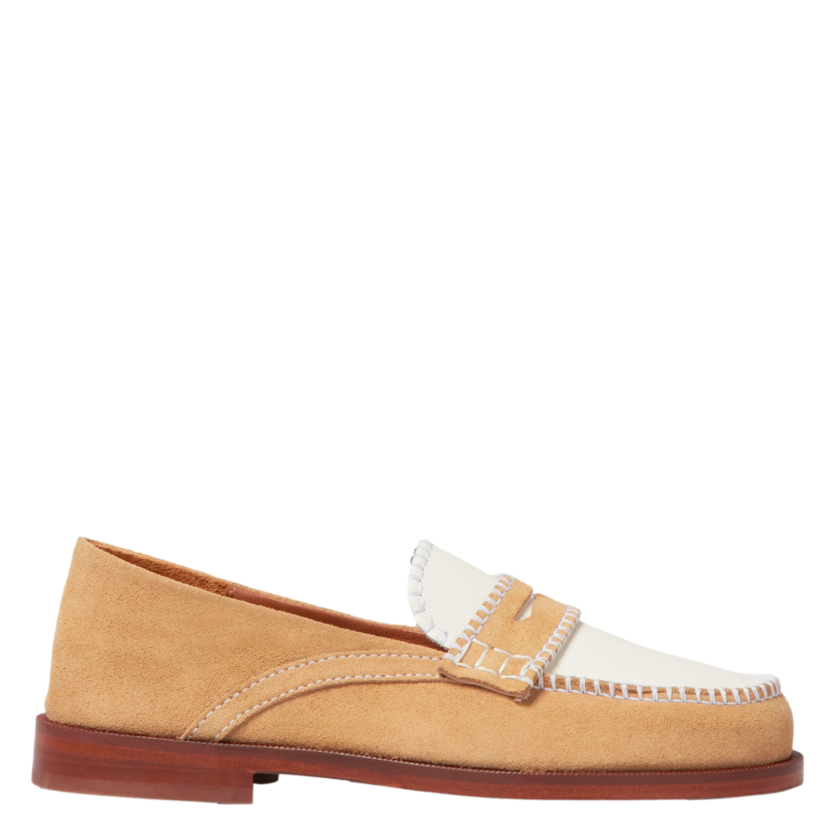 Leather loafers CLAUDIE PIERLOT Multicolored