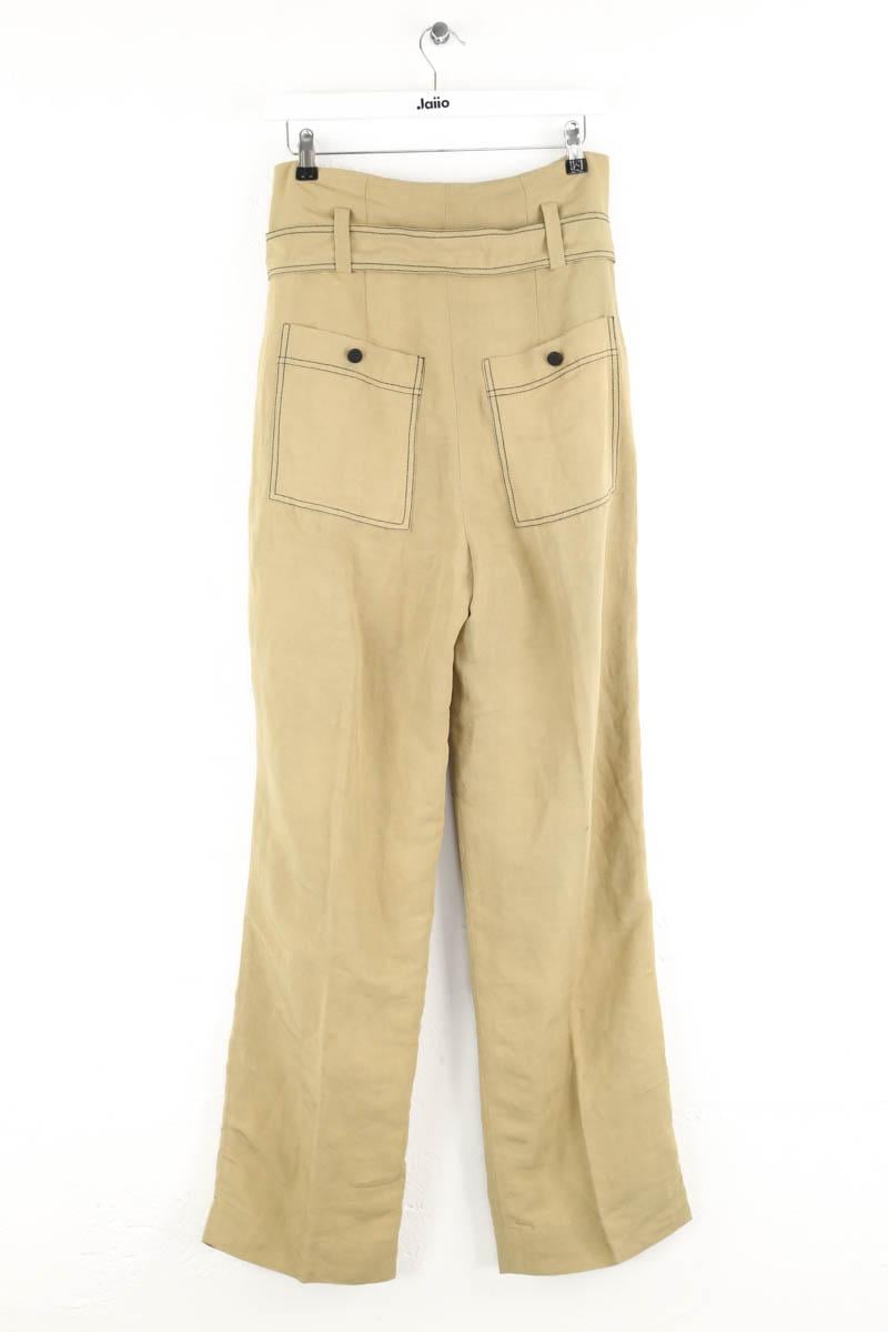 Carrot pants LAURENCE BRAS - Seconde Main Brown