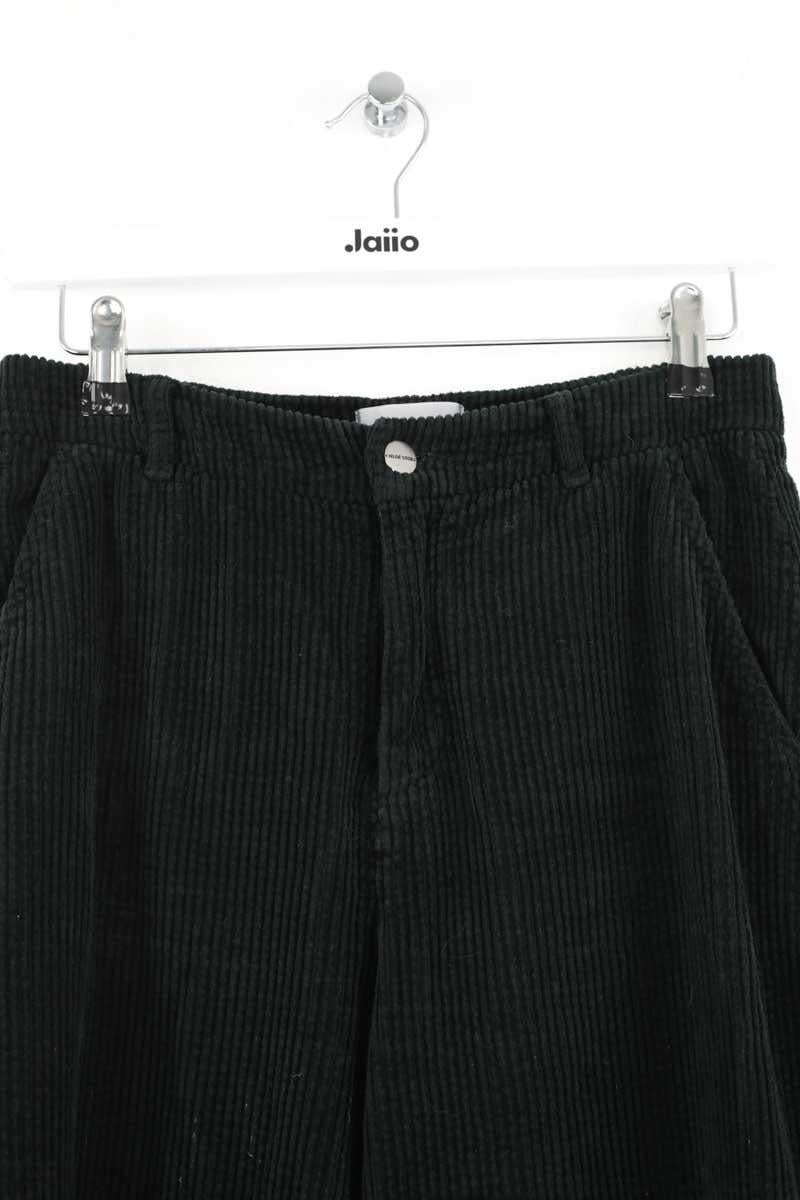 Wide trousers CHLOE STORA - SECONDE MAIN Green