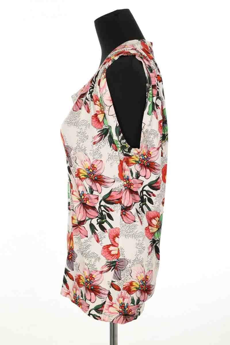 Azawood sleeveless top ISABEL MARANT - Seconde Main Multicolored