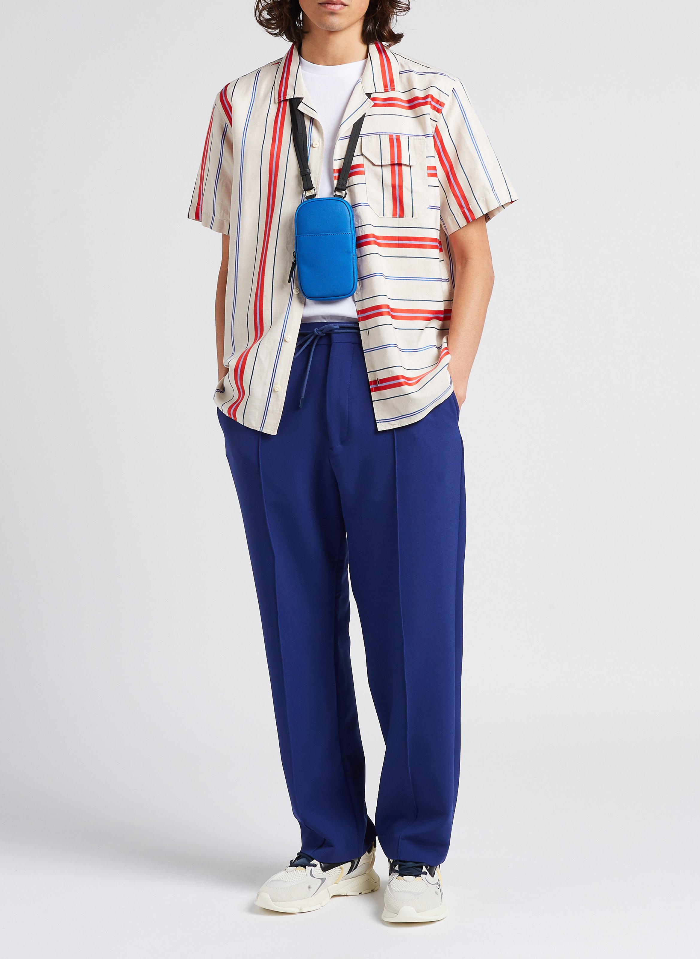 Regular-Fit-Hemd mit Streifen HOMECORE Gestreift