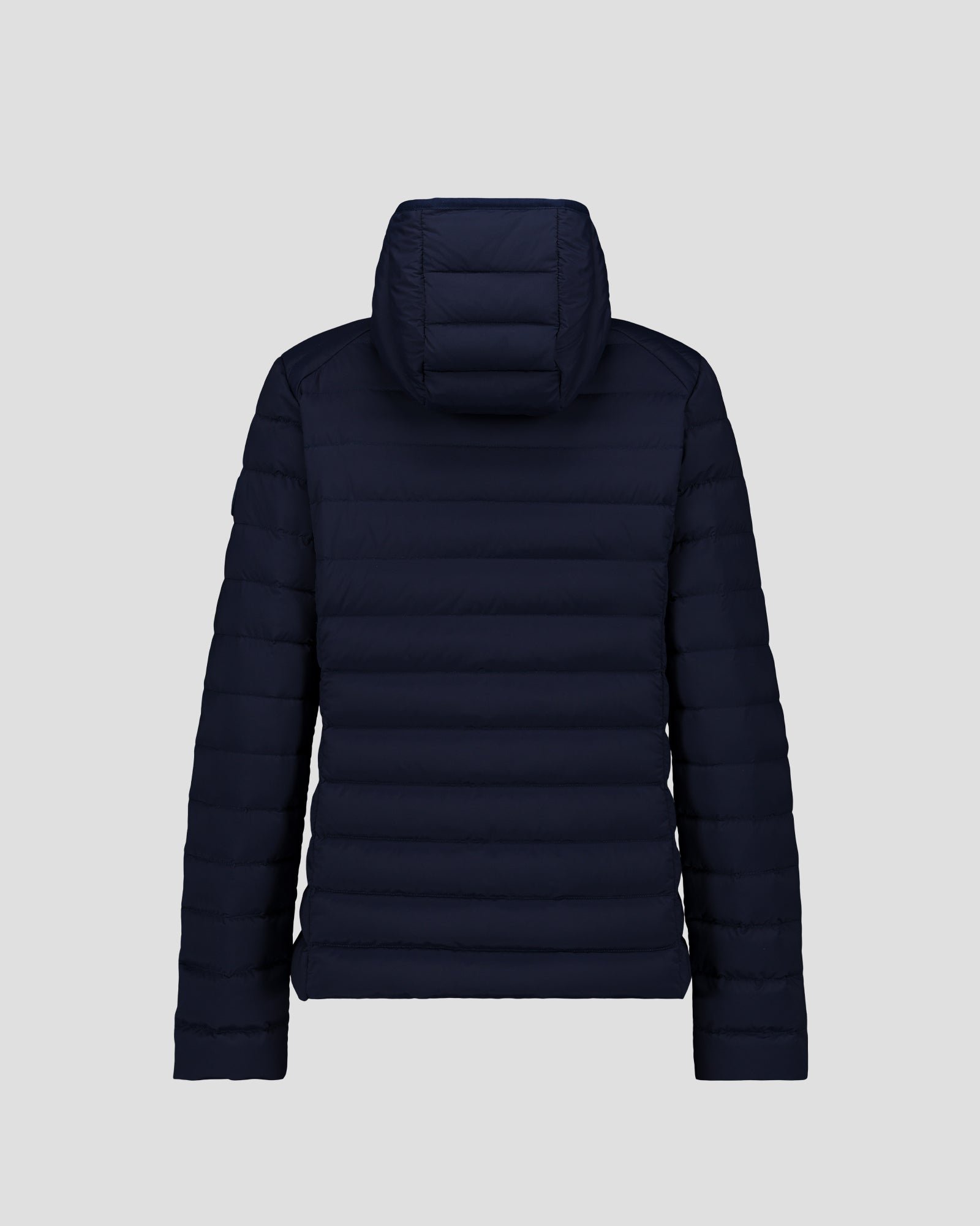 Lightweight stretch hooded puffer jacket Salma JOTT Blue