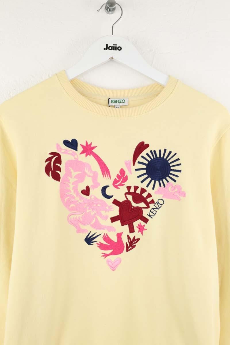 Sweatshirt KENZO - SECONDE MAIN Yellow