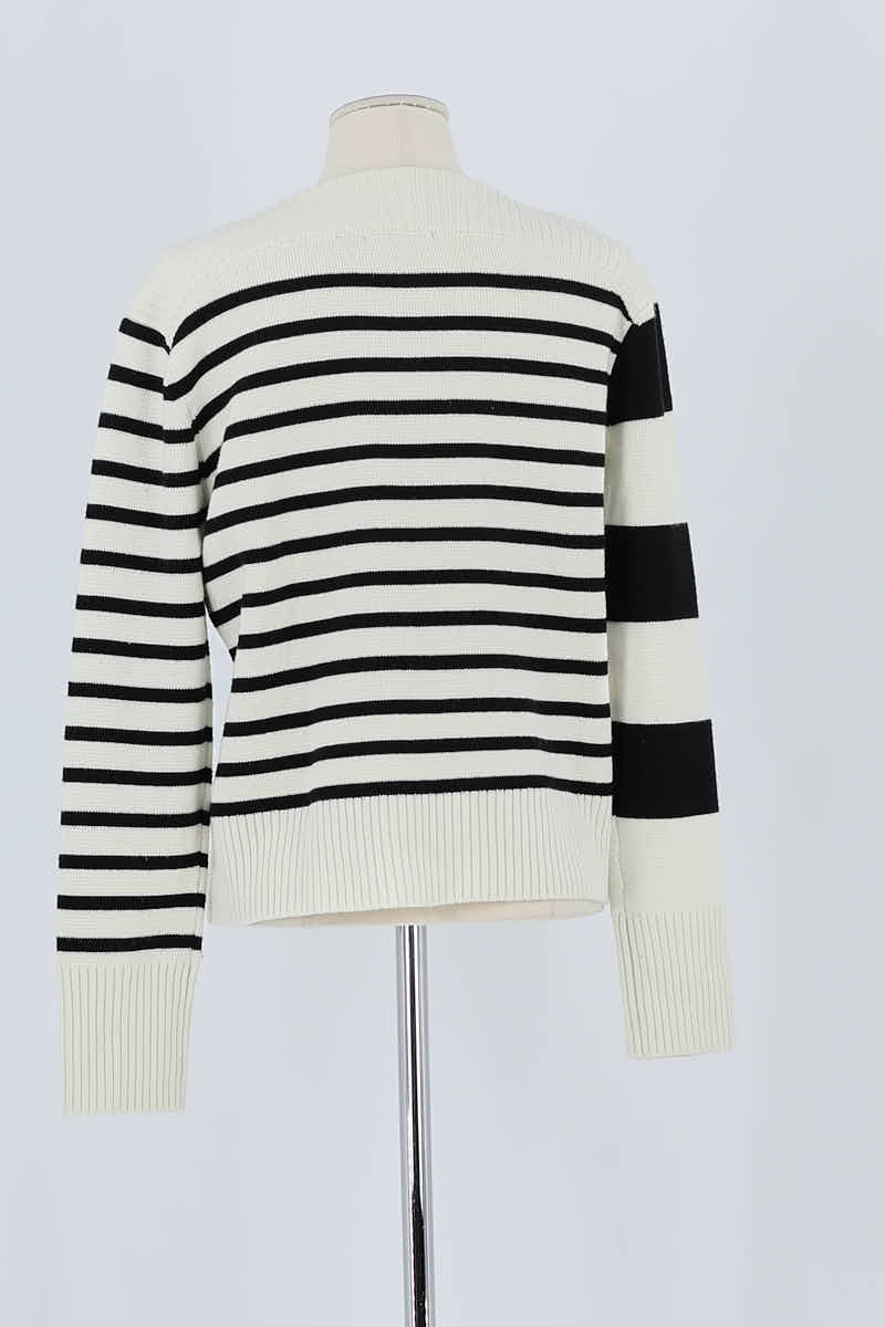 Sweater TARA JARMON - Seconde Main White