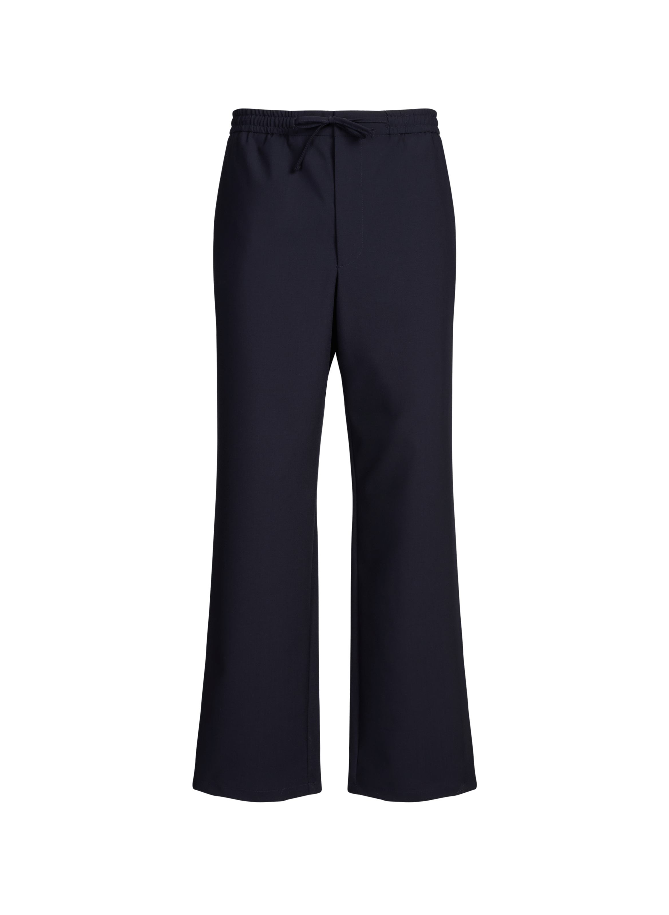 Bandol straight woollen trousers SAISON 1865 Blue