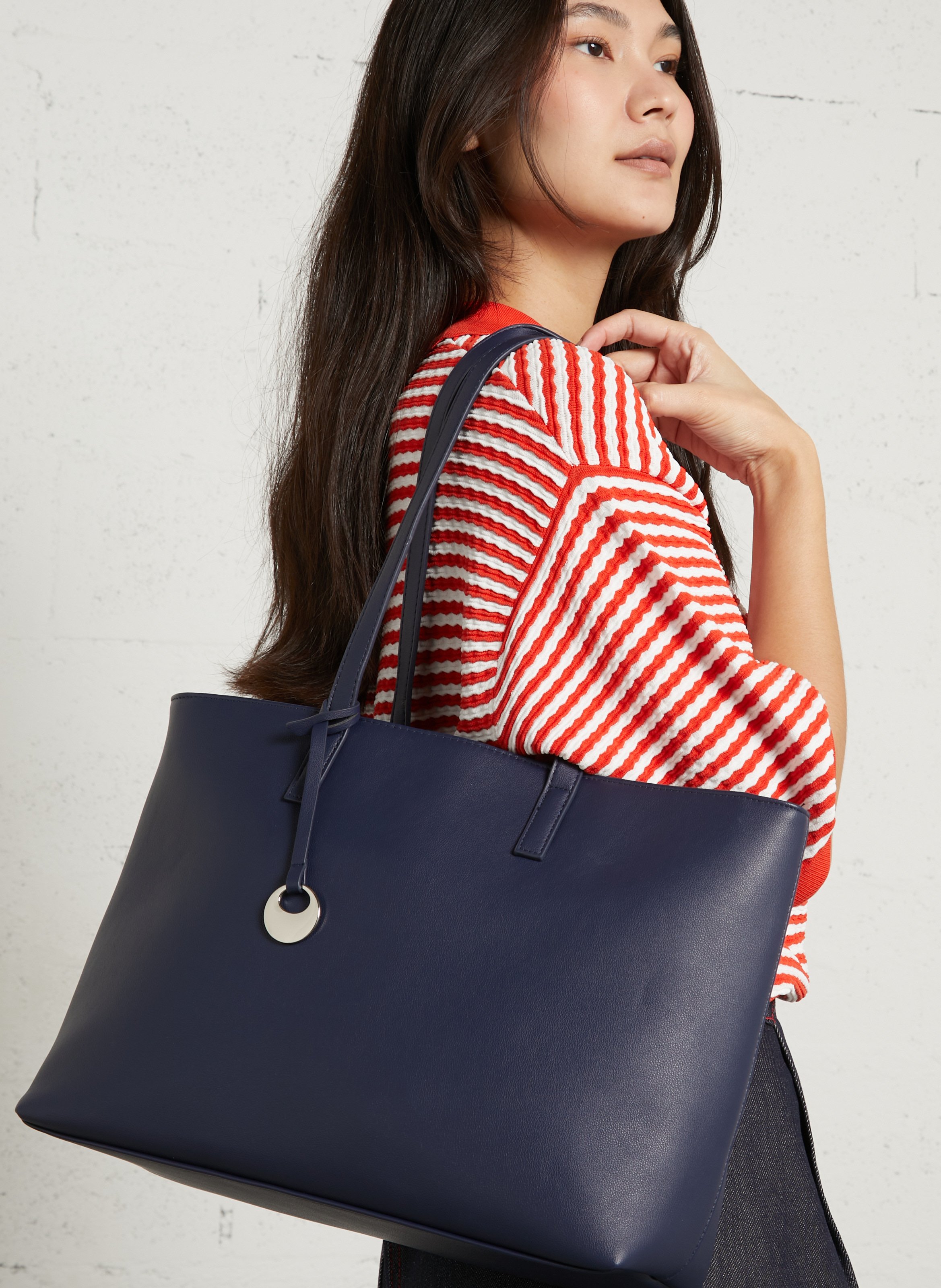 Shopper AU PRINTEMPS PARIS Blau