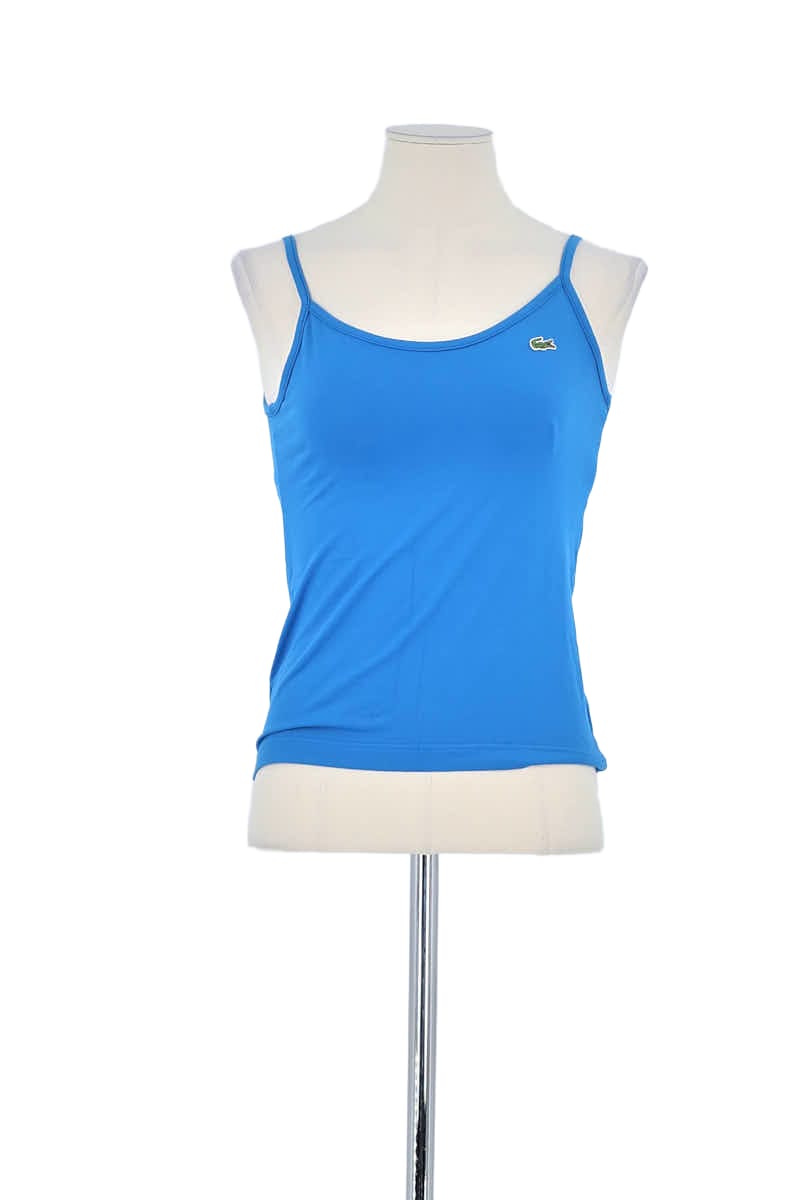 Azawood sleeveless top LACOSTE - SECONDE MAIN Blue