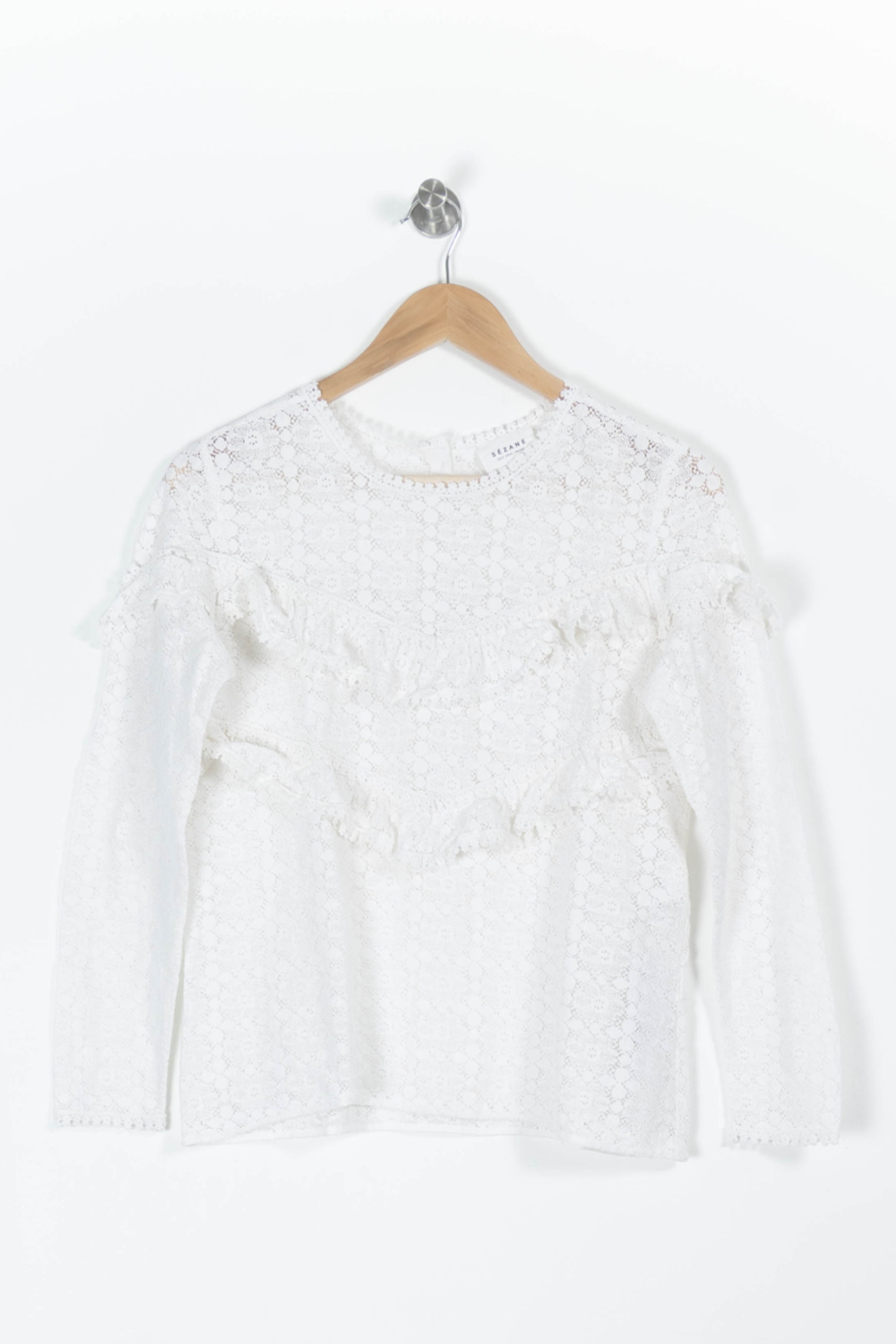 Blouse SEZANE - Seconde main White