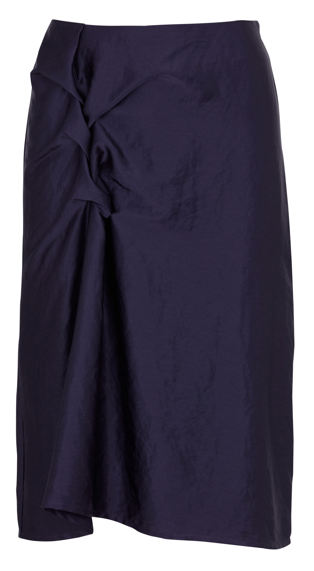 Halflange, gerende rok COTELAC Violet