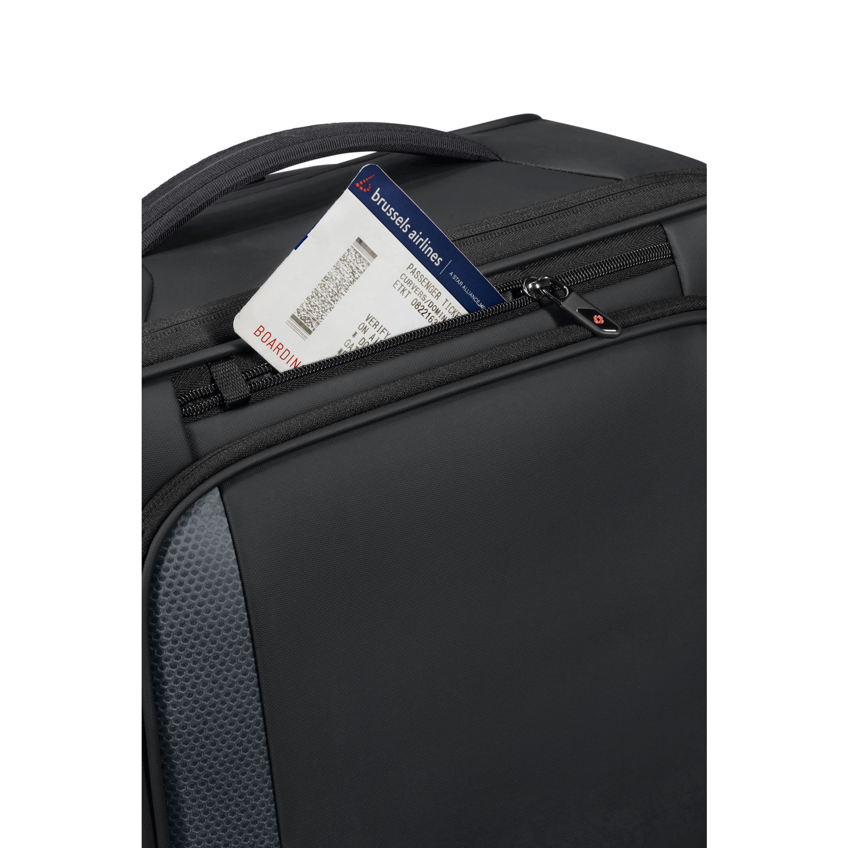 Glazed valise 4 roues taille s SAMSONITE Noir