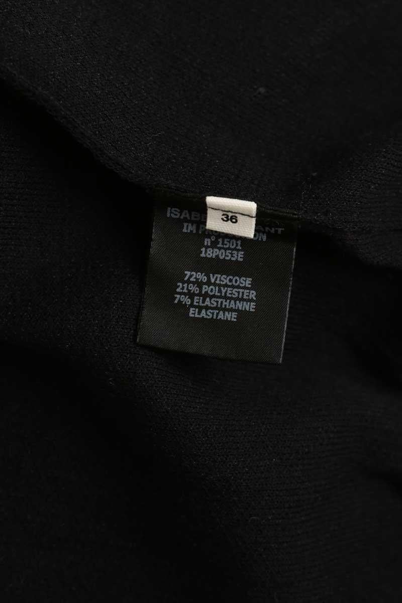 Gilet ISABEL MARANT ÉTOILE - SECONDE MAIN Noir