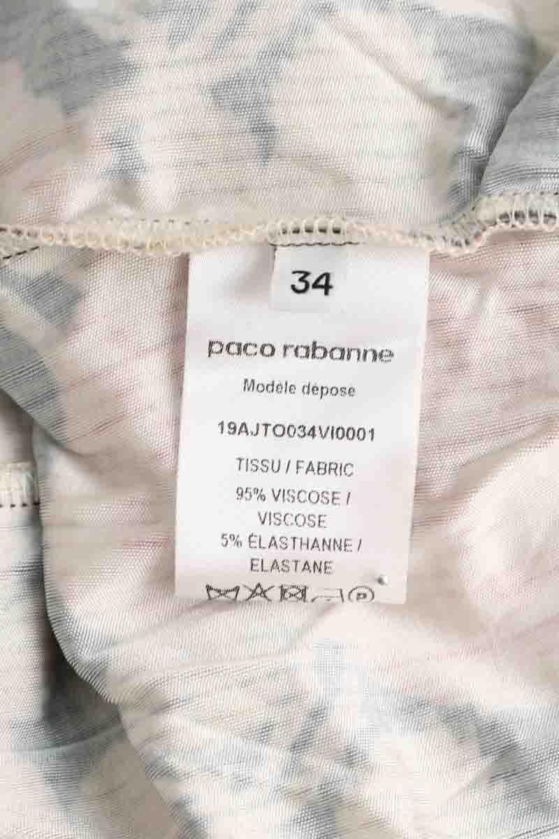 Blouse PACO RABANNE - Seconde Main Multicolored
