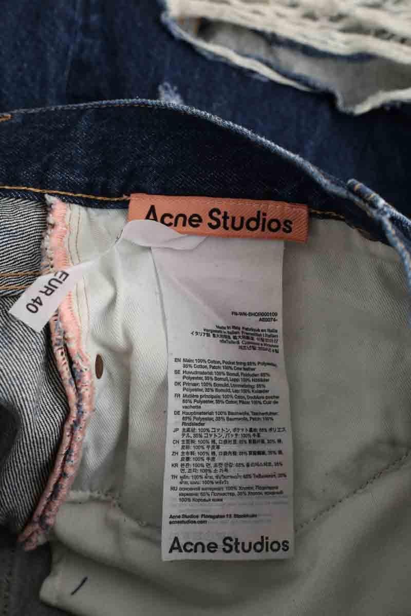 Bermuda shorts ACNE STUDIOS - Seconde Main Blue