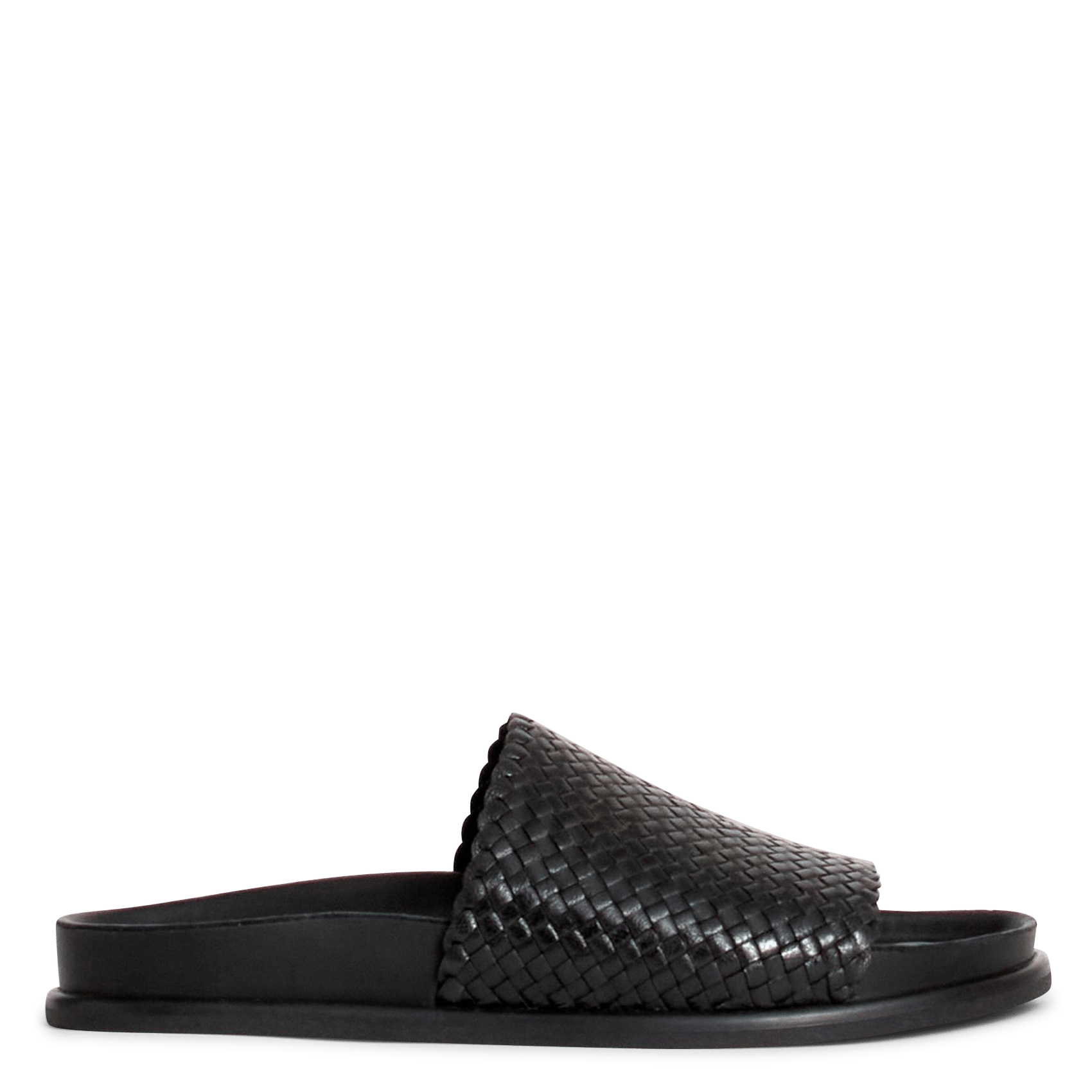 Aouda flat leather sandals VAGABOND