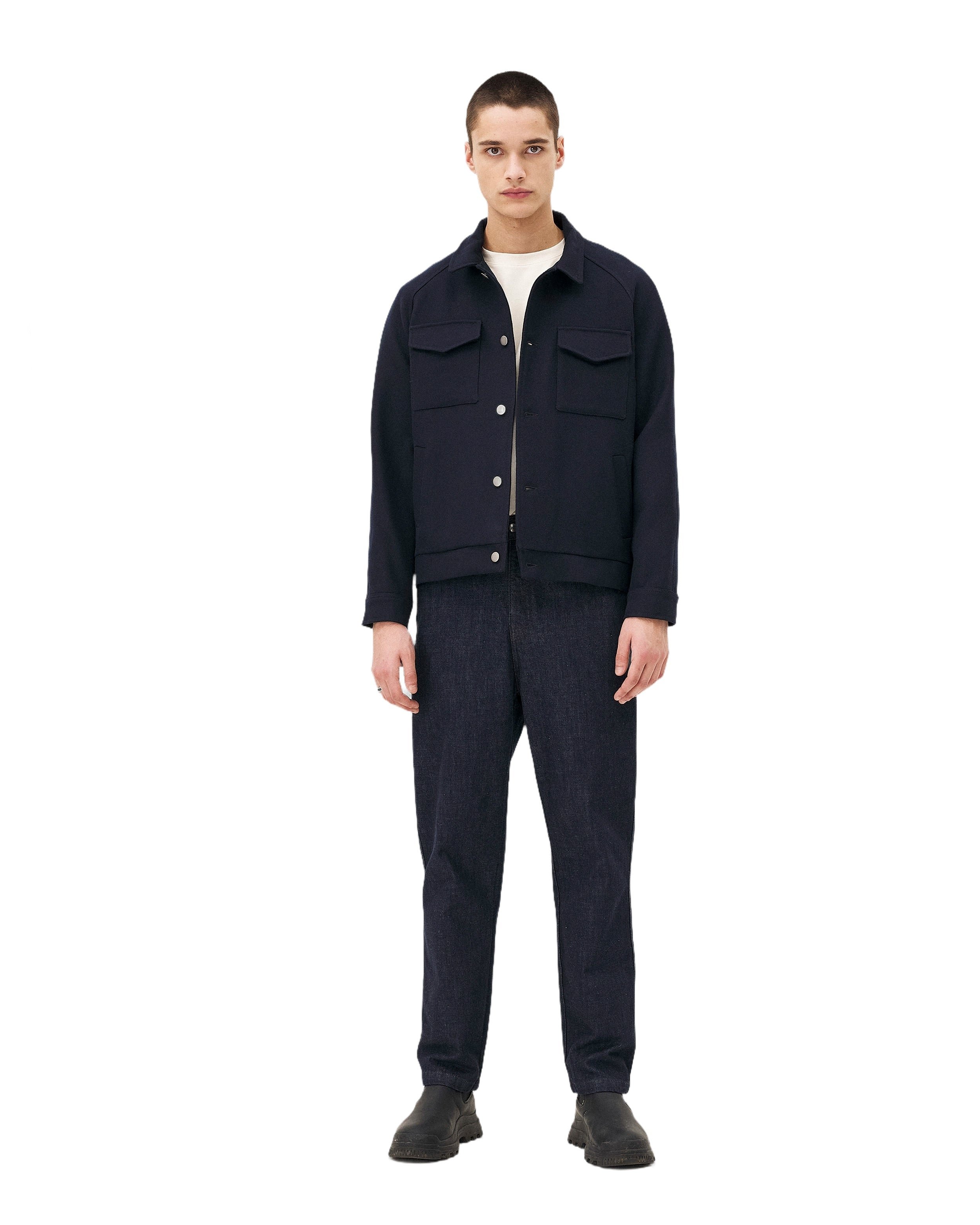 Raglan jacket Palma Navy Noyoco Blue