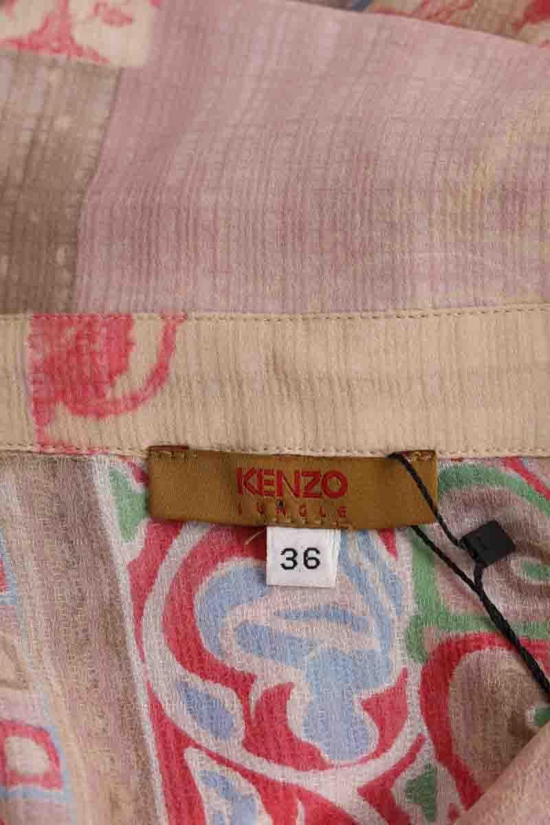 Blouse KENZO - SECONDE MAIN Multicolored