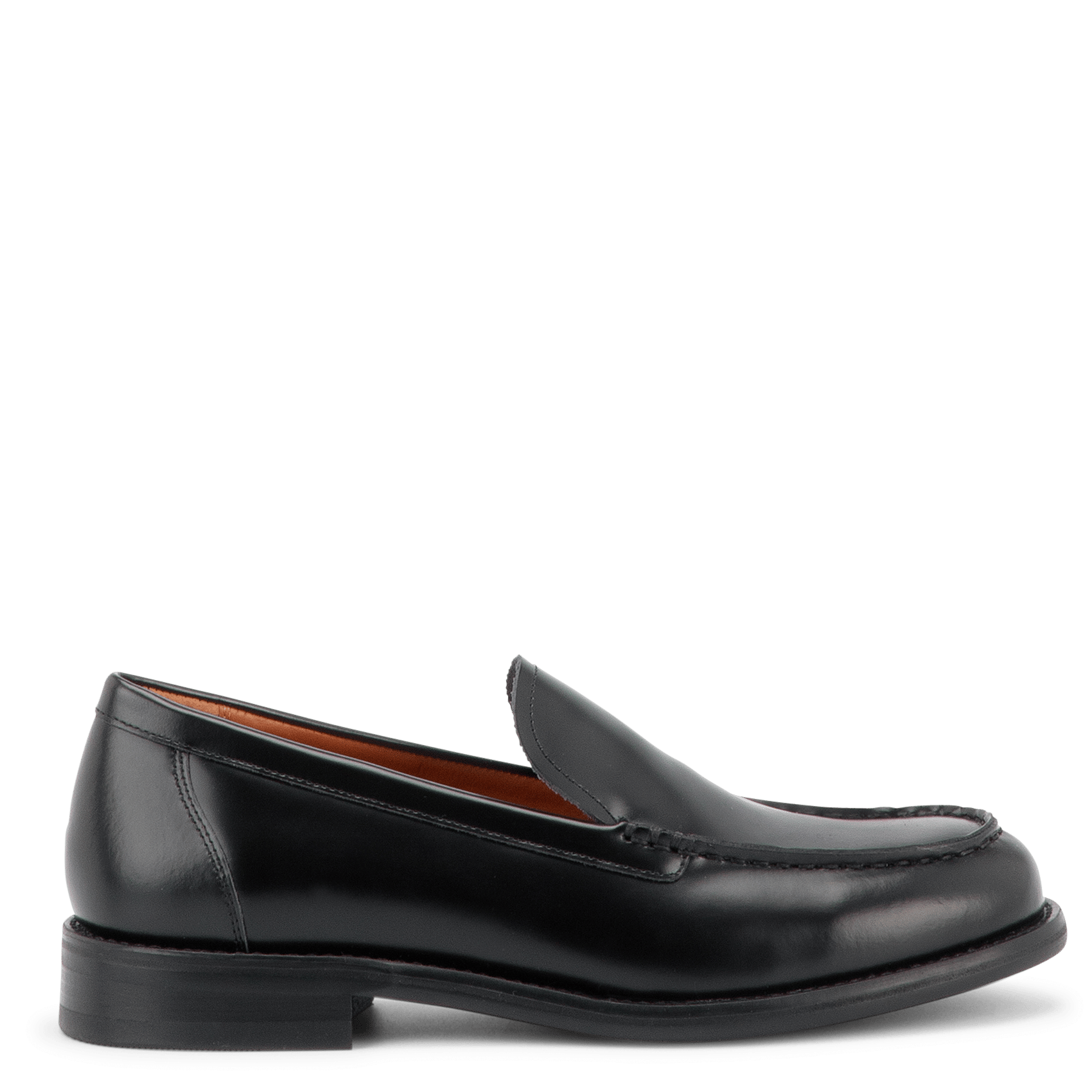 Moccasins en cuir  VAGABOND Noir