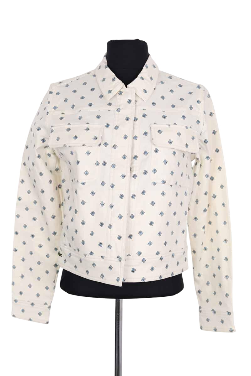 Veste LACOSTE - SECONDE MAIN Blanc