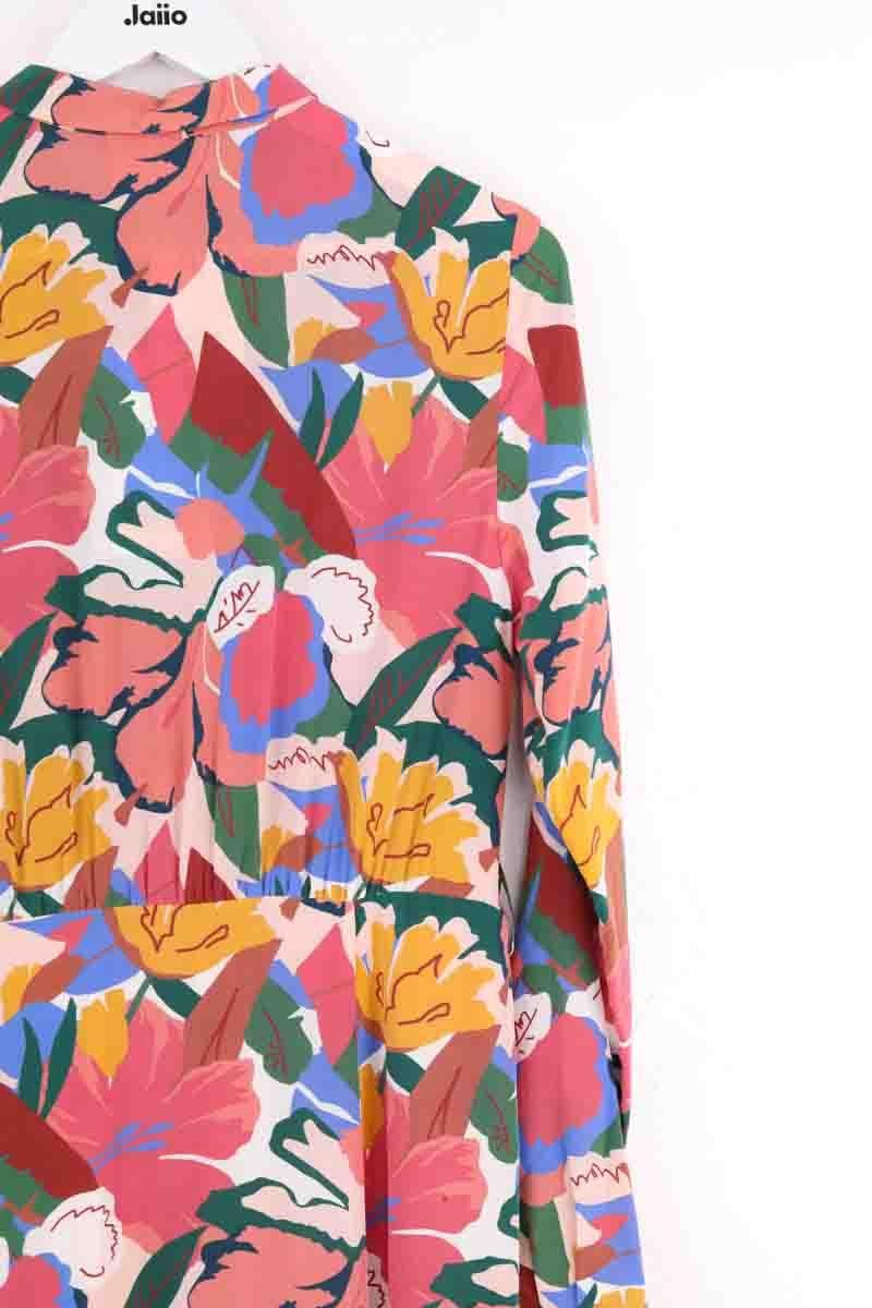 Robe SEZANE - Seconde main Rose