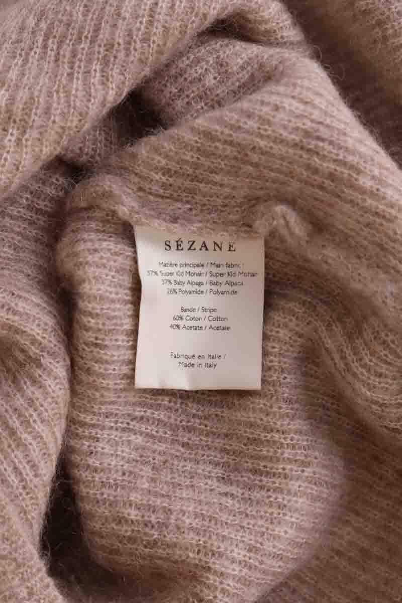 Cardigan SEZANE - Seconde main Beige