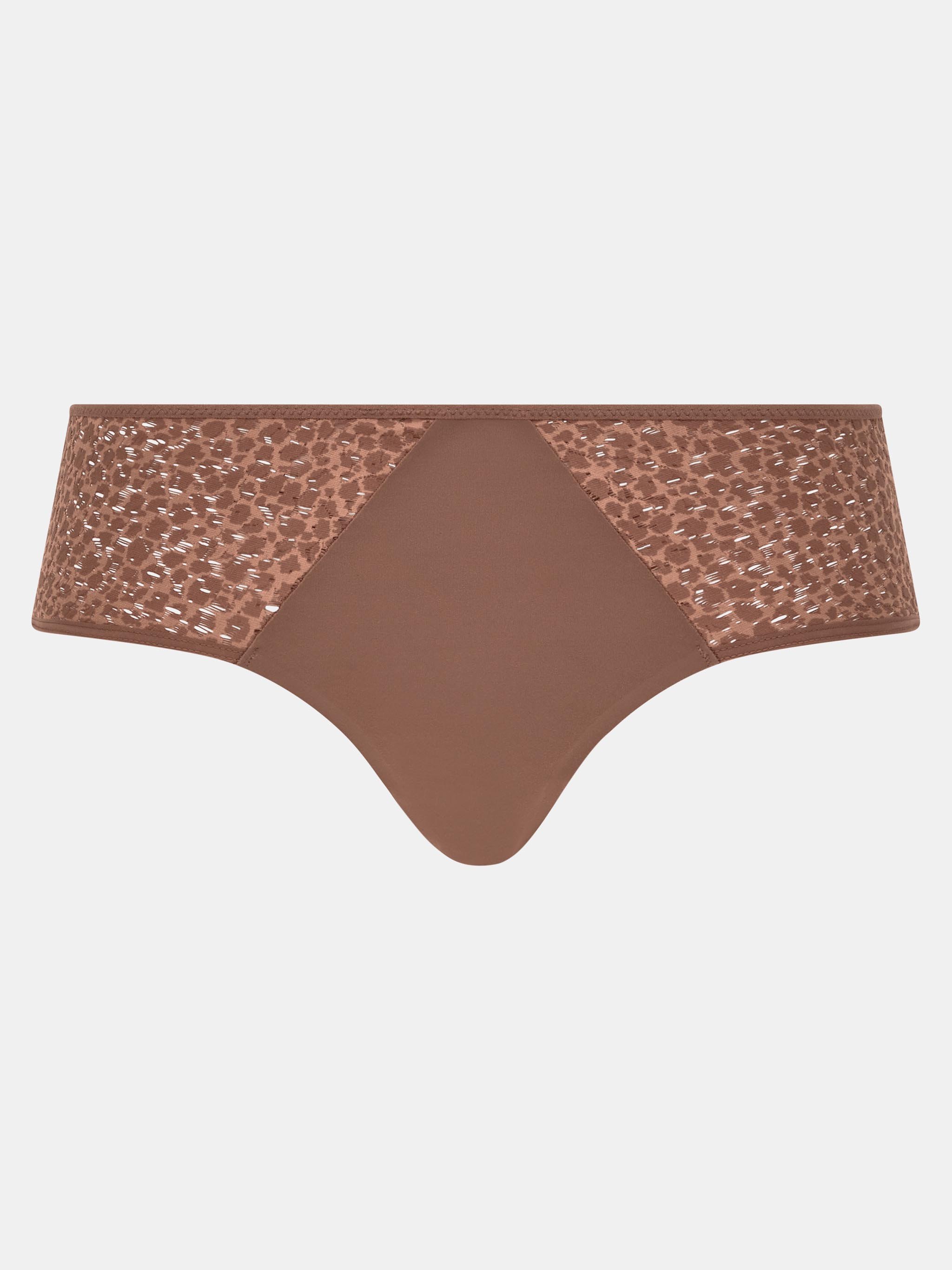 Lace boy shorts | Brown CHANTELLE Women