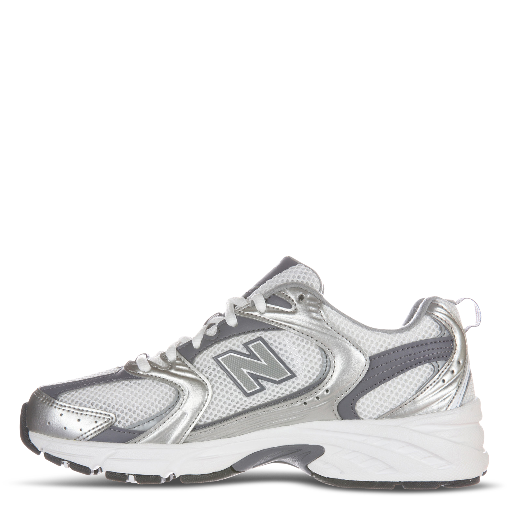 Baskets  NEW BALANCE Argent