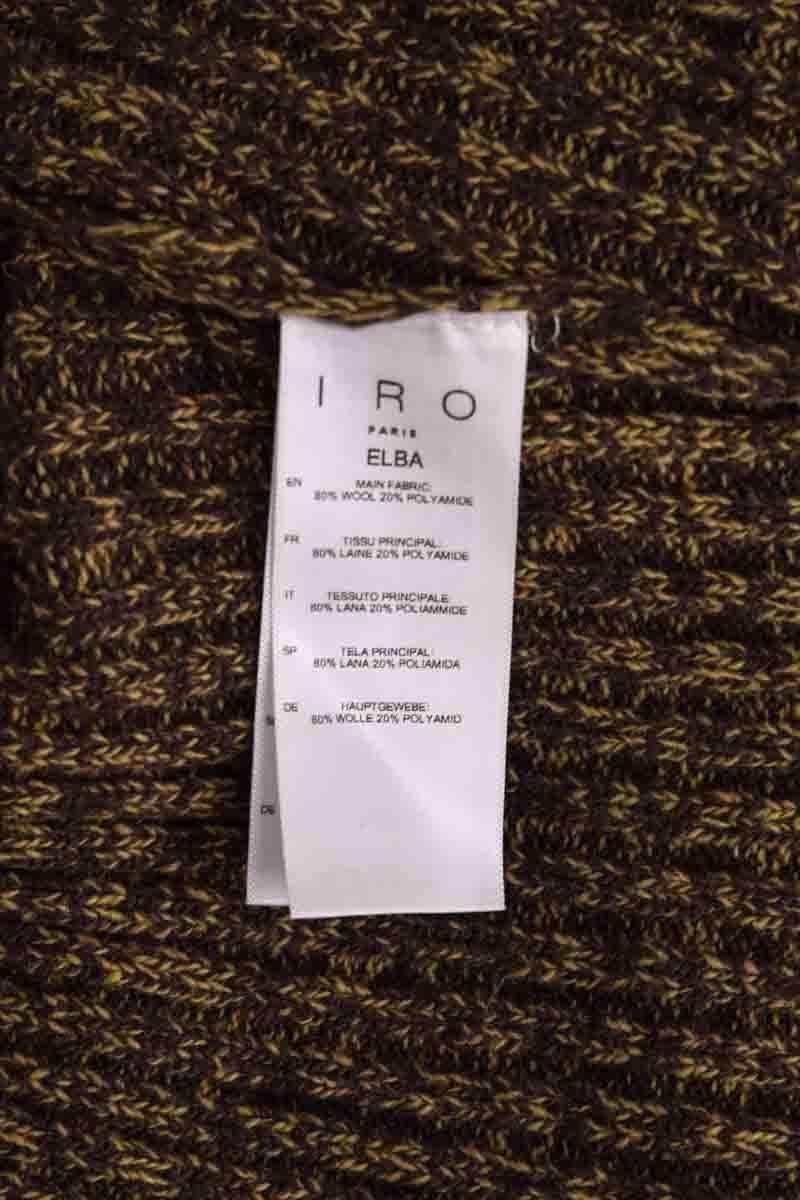 Sweater IRO - Seconde Main Khaki