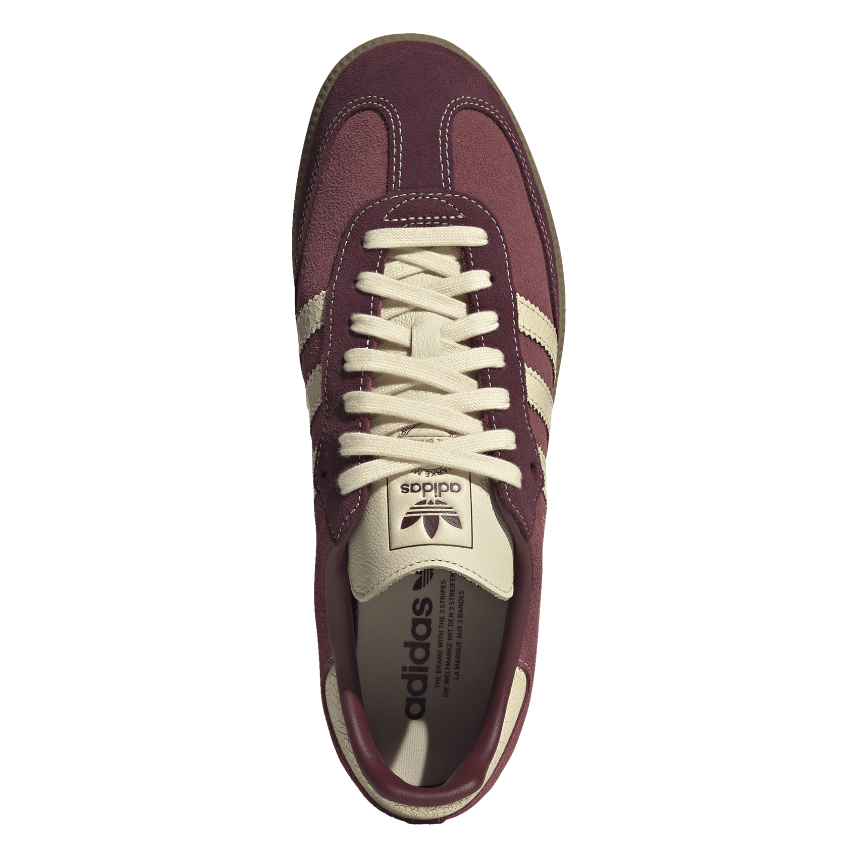 Low-top sneakers ADIDAS Red