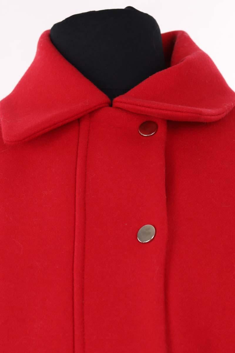 Coat TARA JARMON - Seconde Main Red
