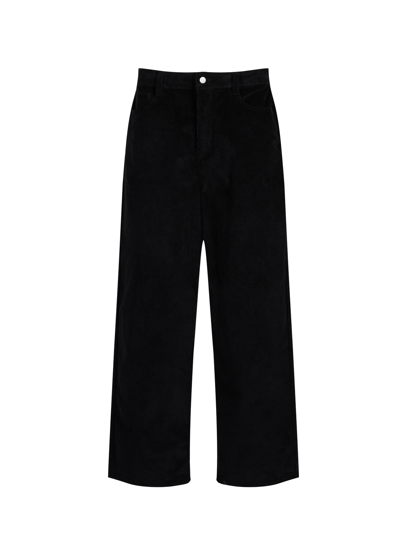Straight cut cotton velvet pants SAISON 1865
