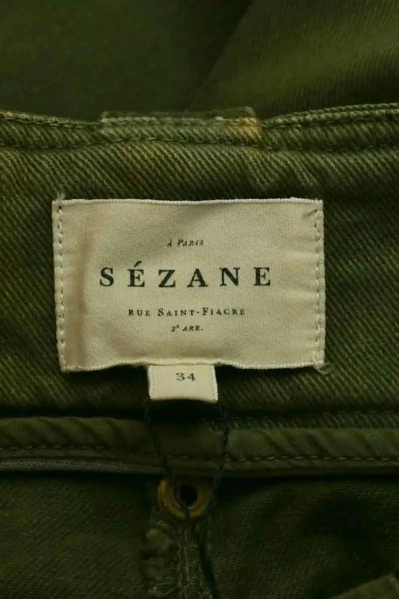 Straight jeans SEZANE - Seconde main Khaki