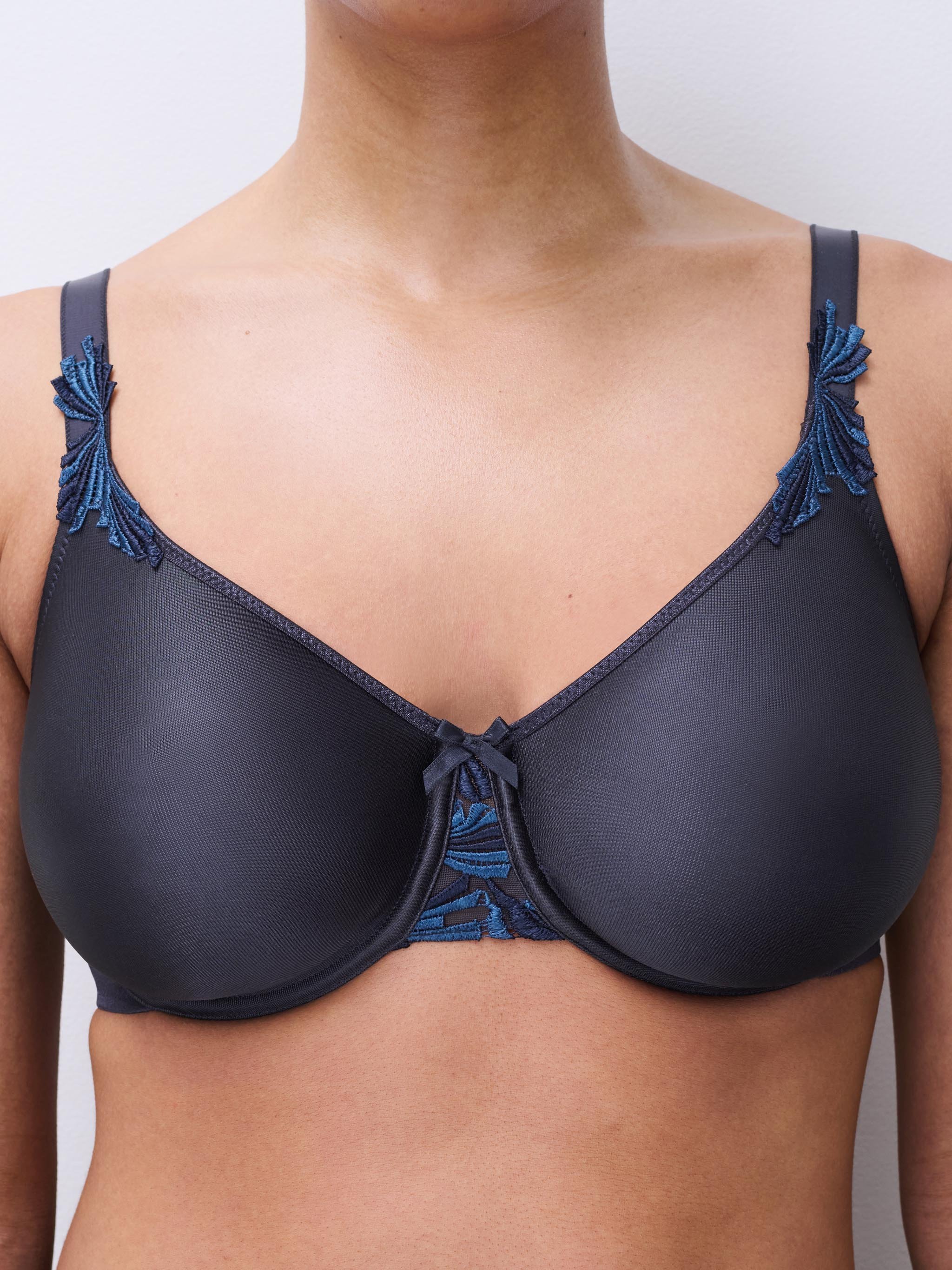 Molded full-cup bra CHANTELLE Blue