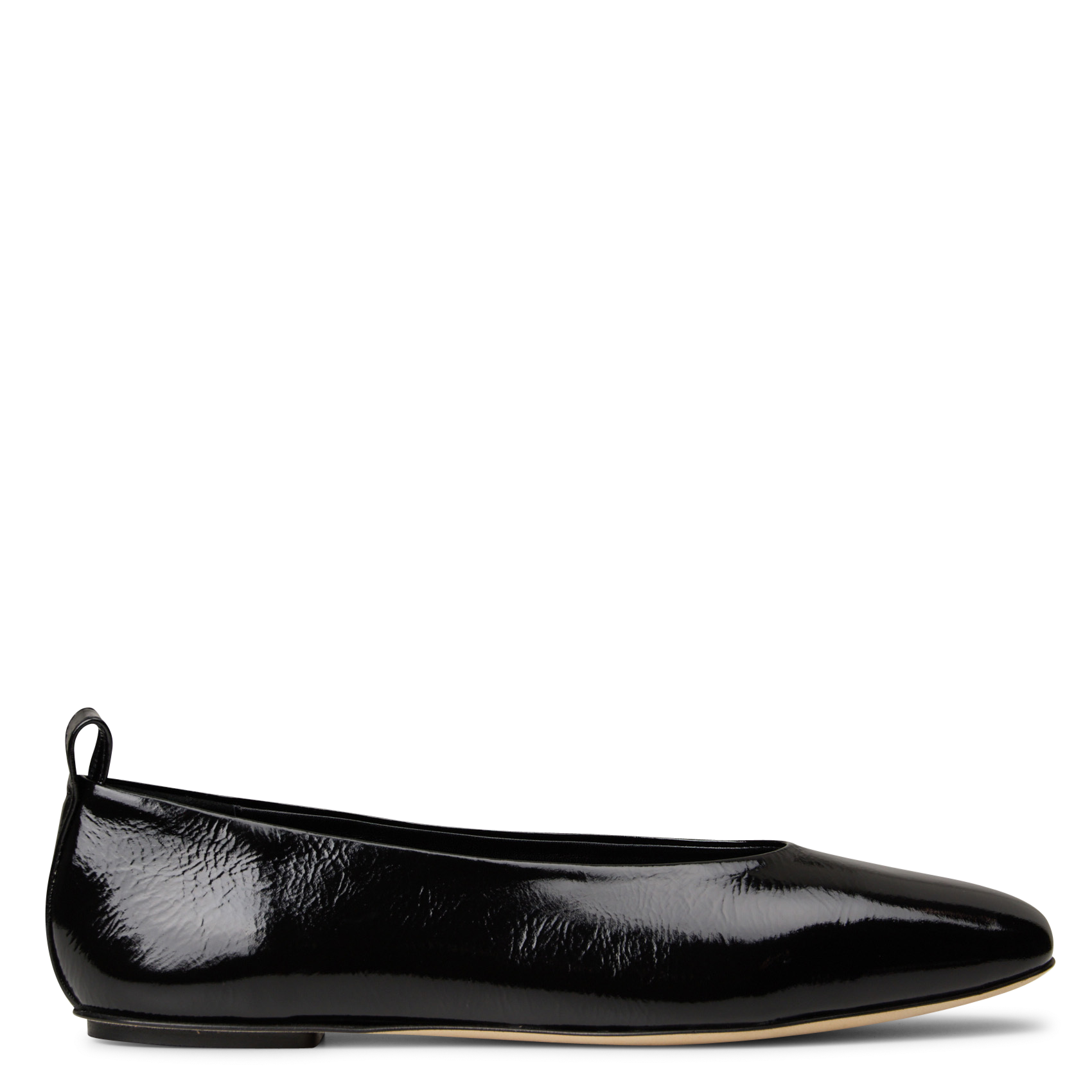 Lakleren ballerina's ODARE Zwart