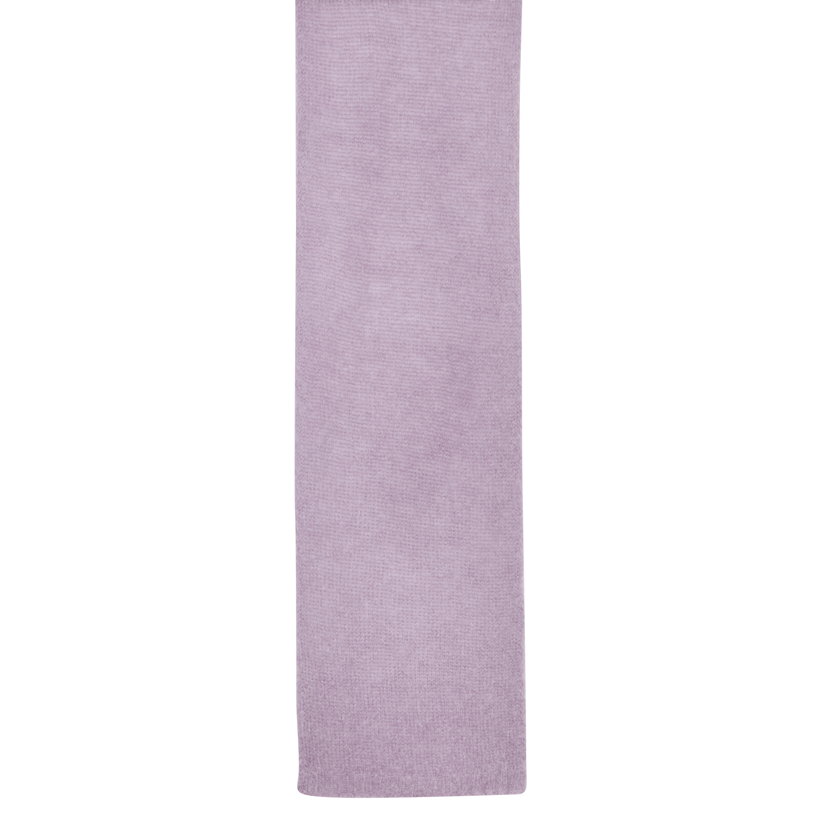 Solid mohair knit scarf DES PETITS HAUTS Purple