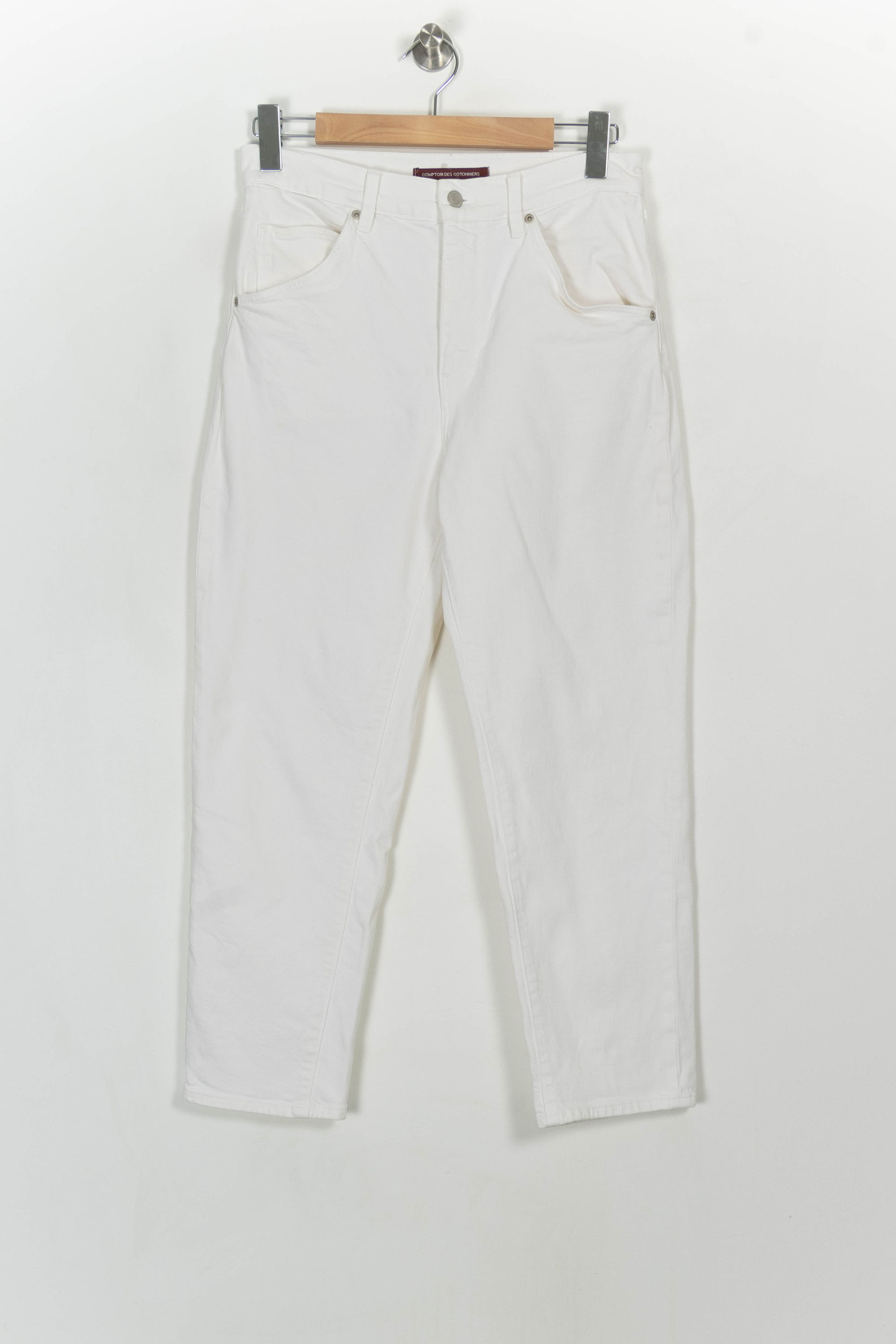 Jeans COMPTOIR DES COTONNIERS - Seconde main White