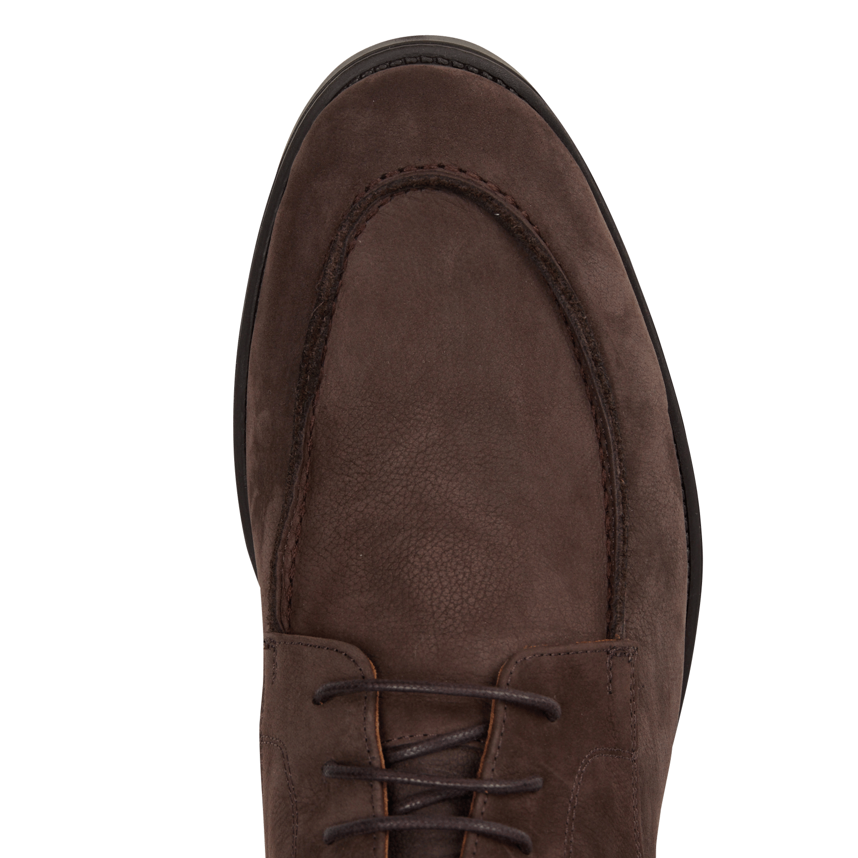 Boots à lacets en cuir HACKETT Marron