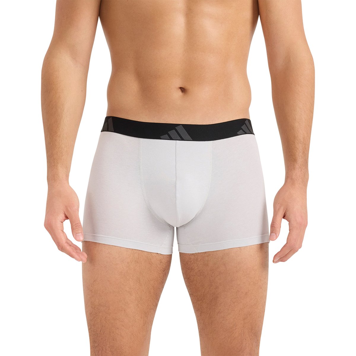 Pack of three boxer shorts ADIDAS UNDERWEAR Purple