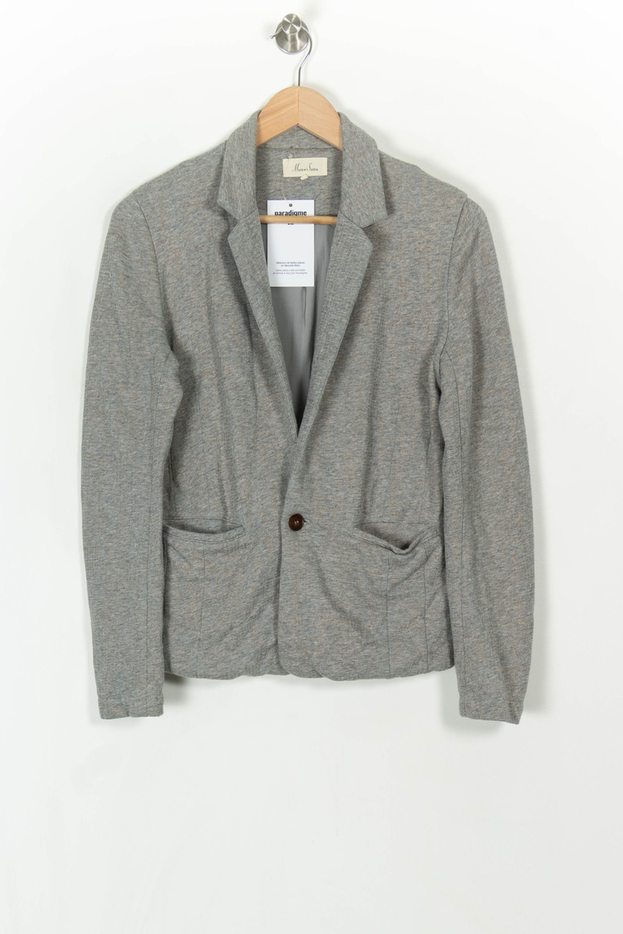 Jacket MARIE SIXTINE - SECONDE MAIN Grey